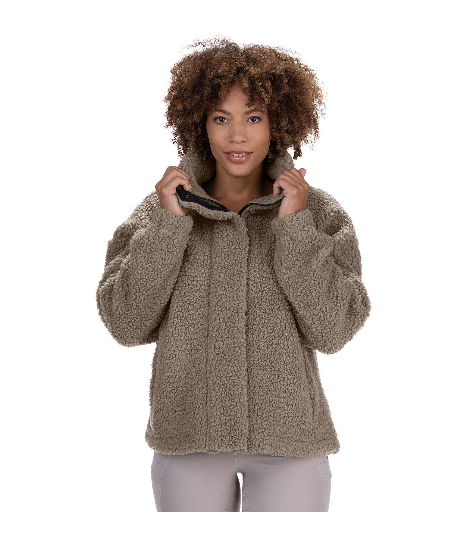 Giacca in pelliccia sintetica Fay