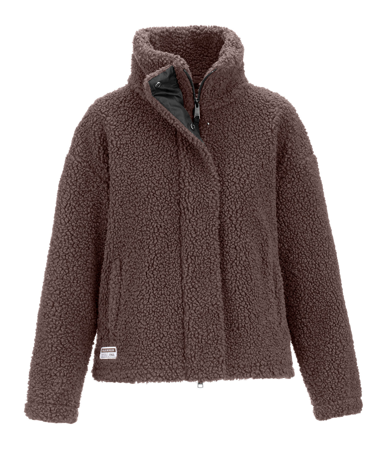 Giacca in pelliccia sintetica Fay