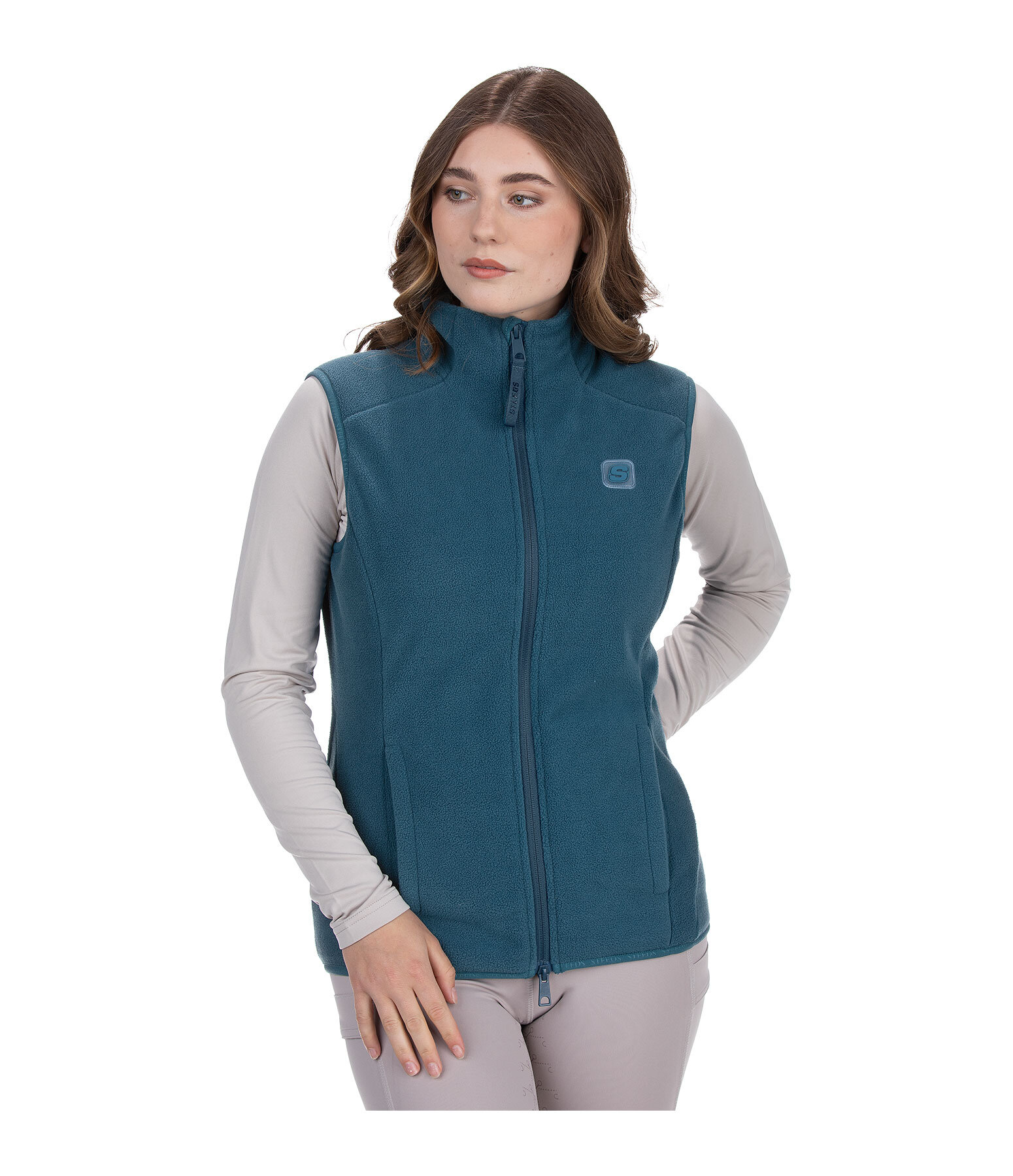 Gilet in pile Basic Rhea