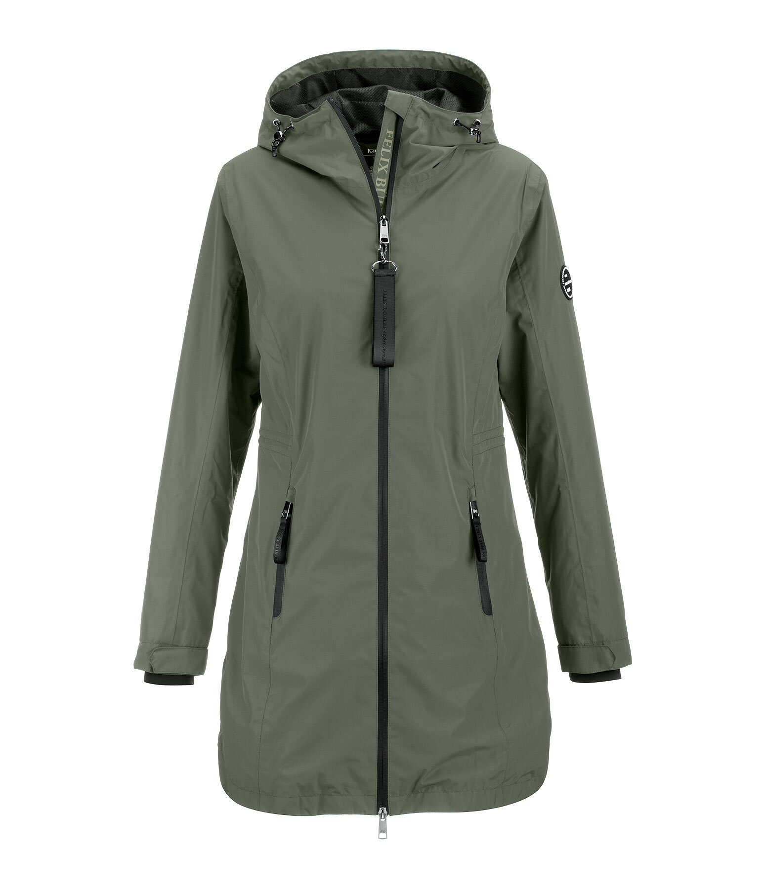 Cappotto da equitazione funzionale con cappuccio Jule II