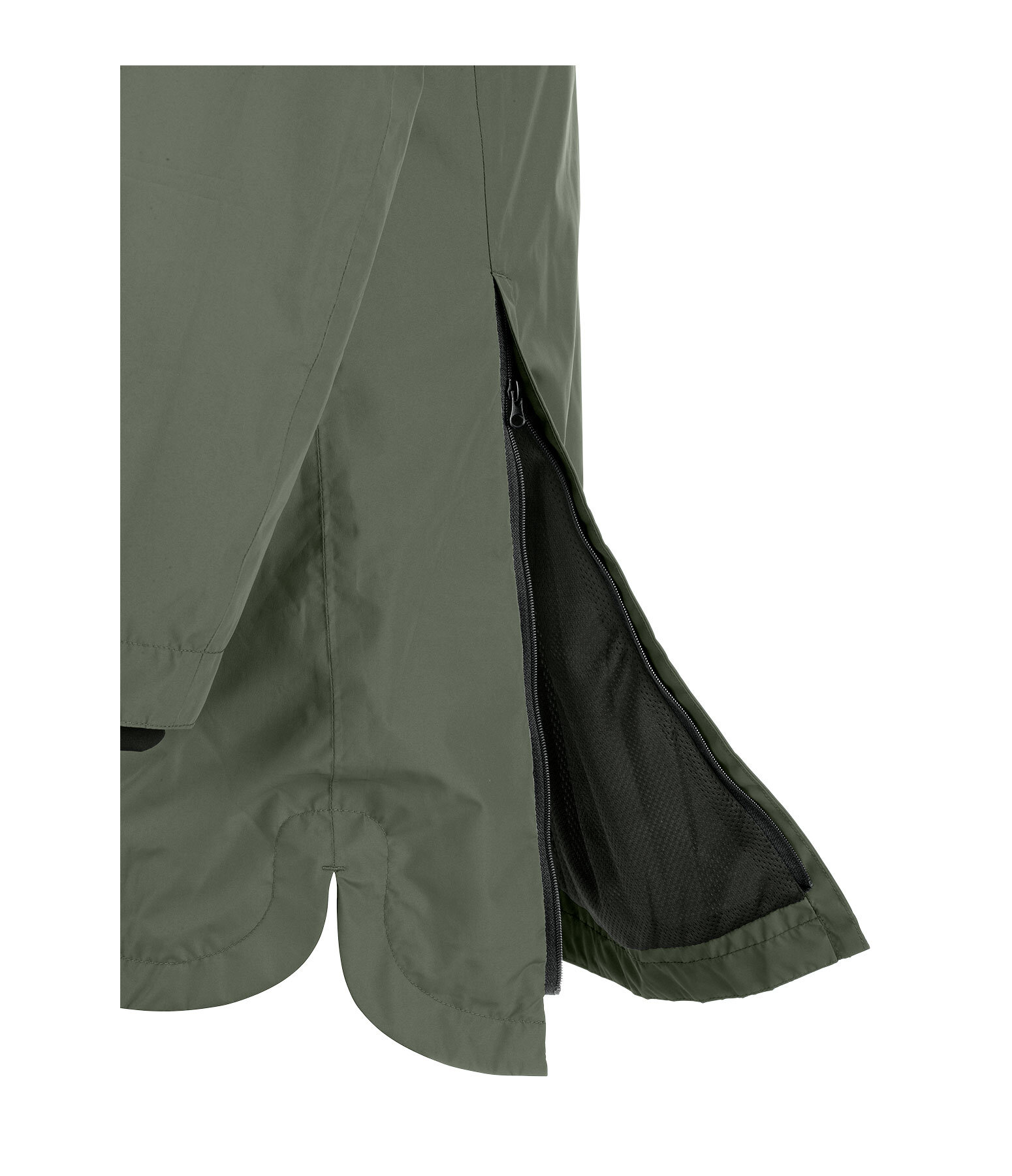 Cappotto da equitazione funzionale con cappuccio Jule II