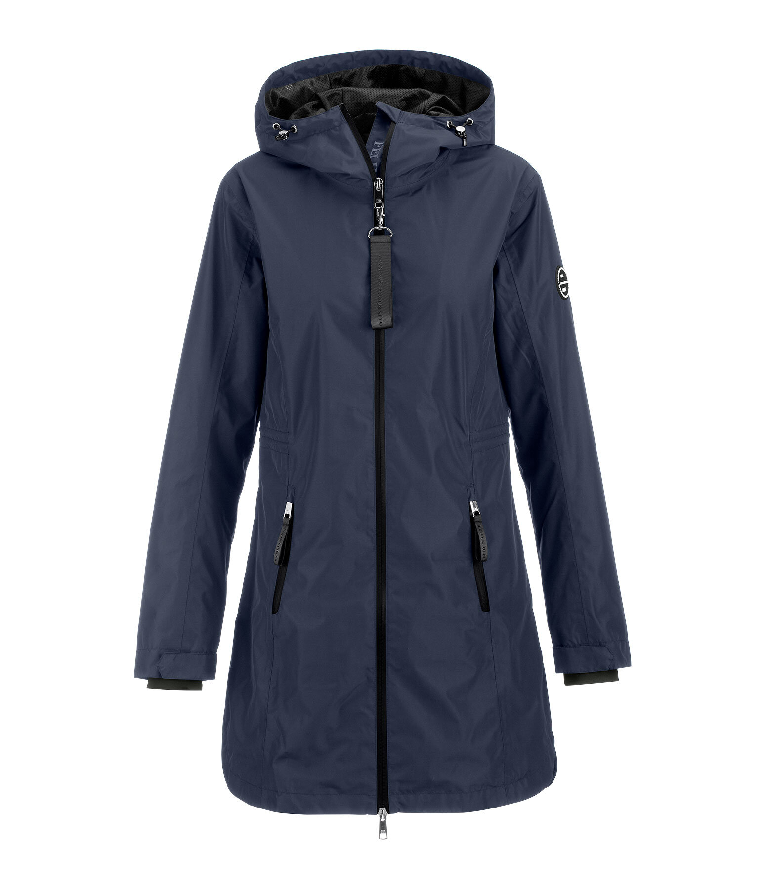 Cappotto da equitazione funzionale con cappuccio Jule II