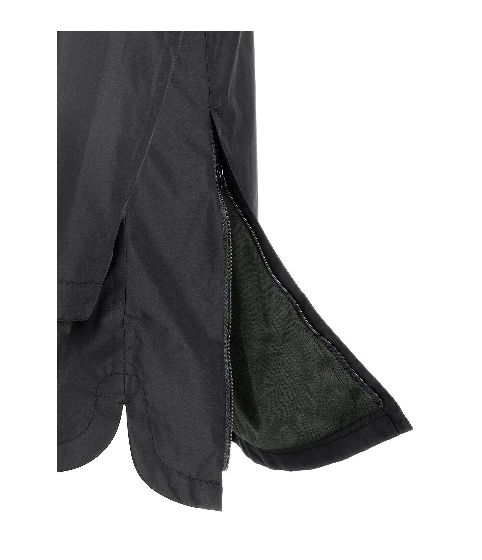Cappotto da equitazione funzionale con cappuccio Jule II