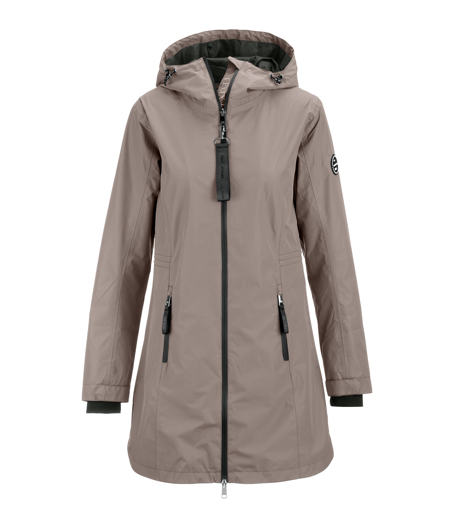 Cappotto da equitazione funzionale con cappuccio Jule II