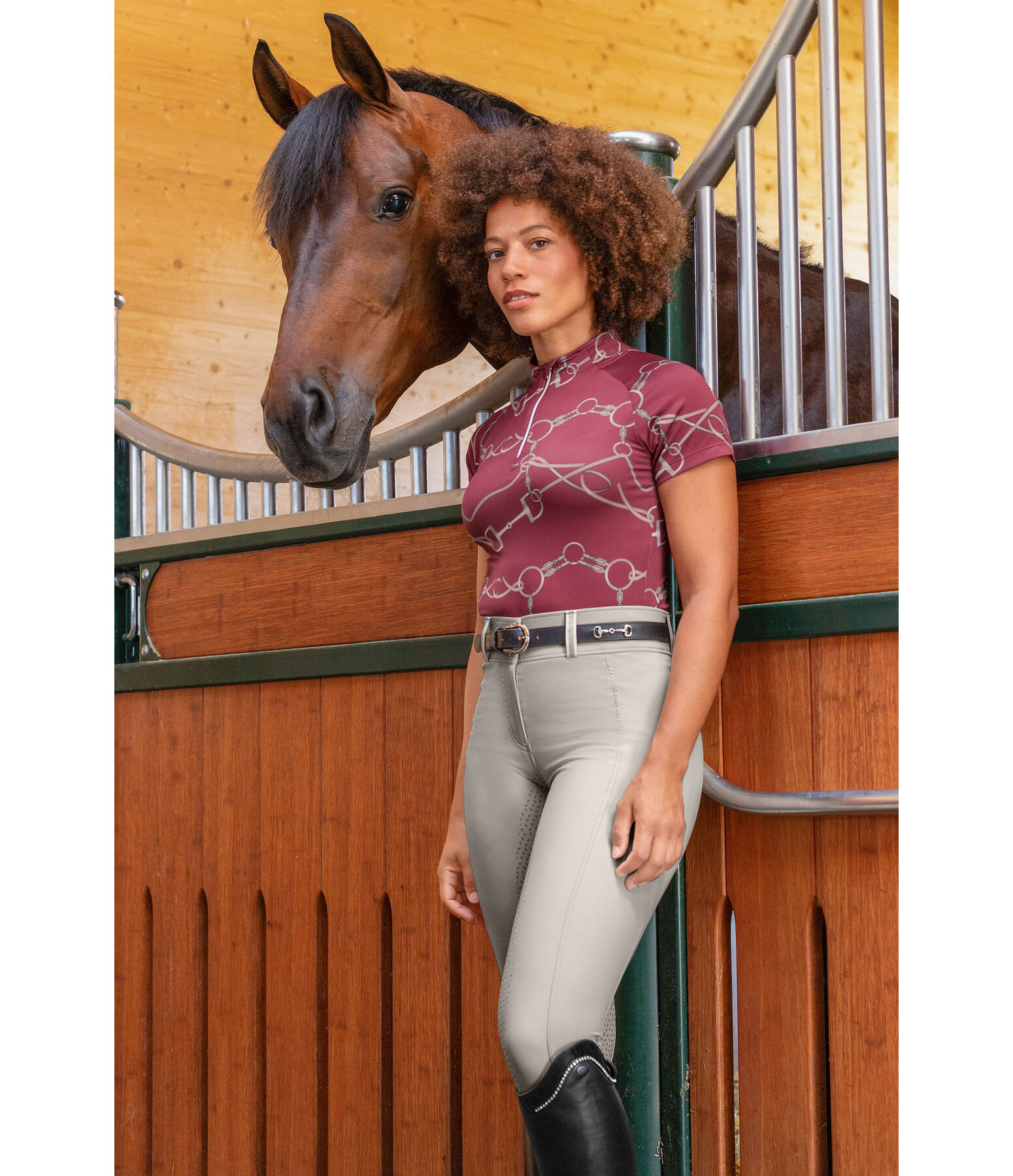 T-shirt funzionale Joana