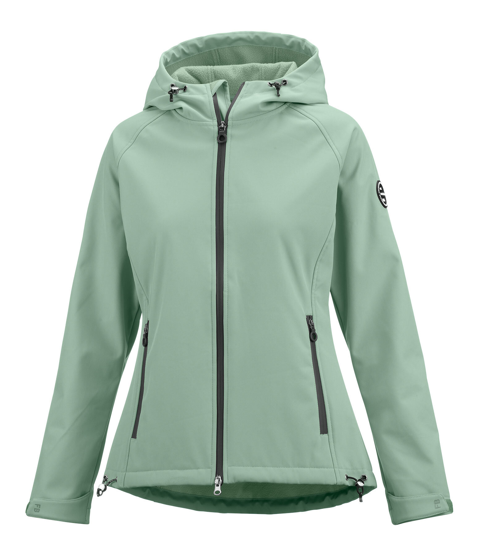 Giacca softshell con cappuccio Merle