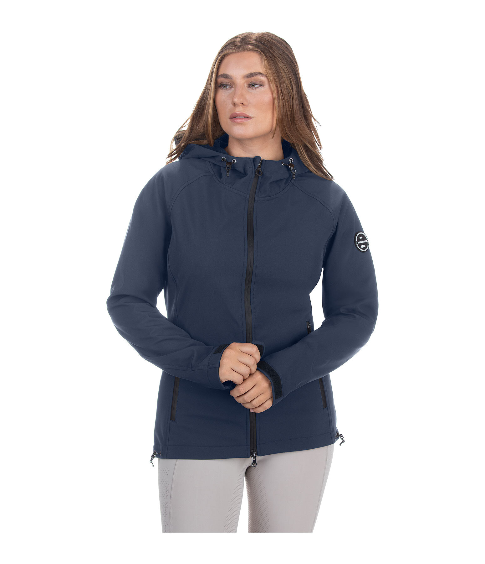 Giacca softshell con cappuccio Merle