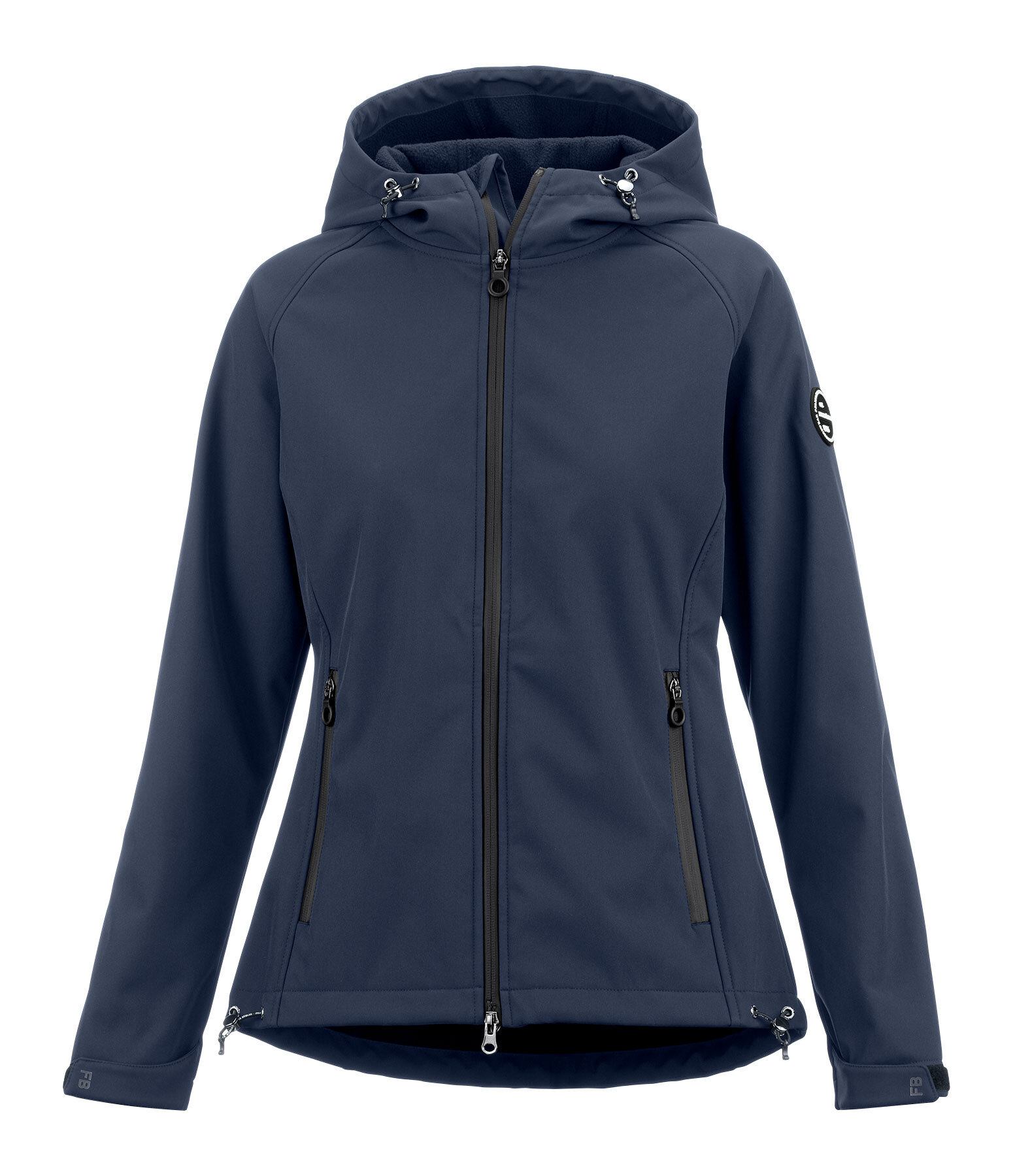 Giacca softshell con cappuccio Merle