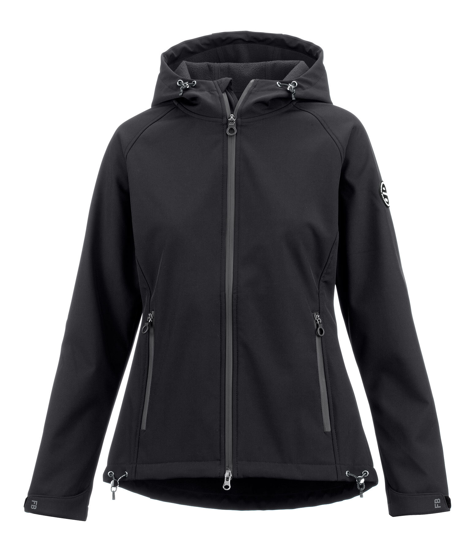 Giacca softshell con cappuccio Merle