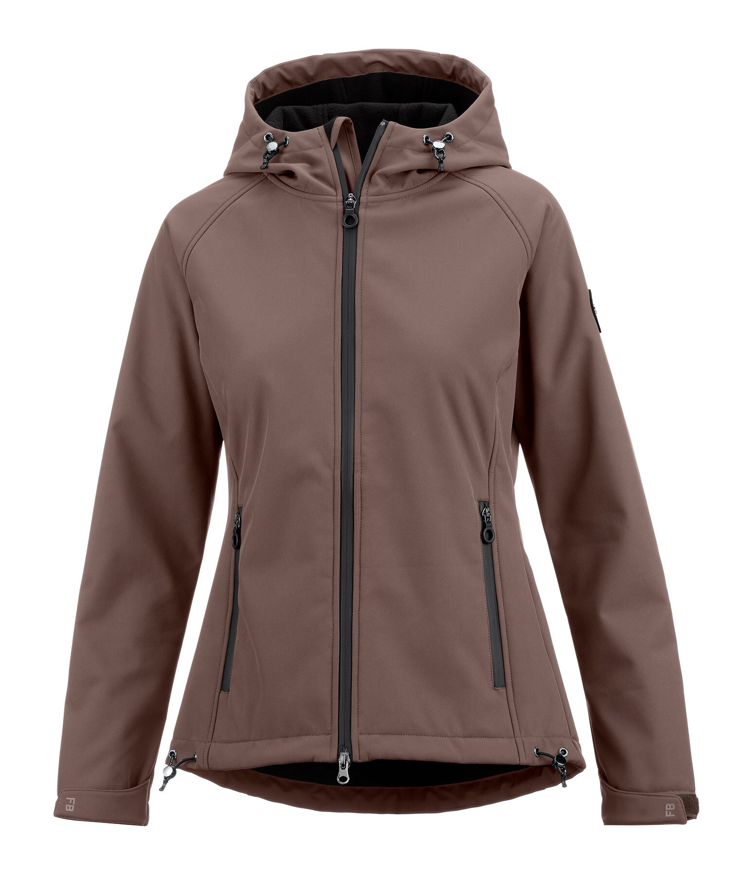 Giacca softshell con cappuccio Merle