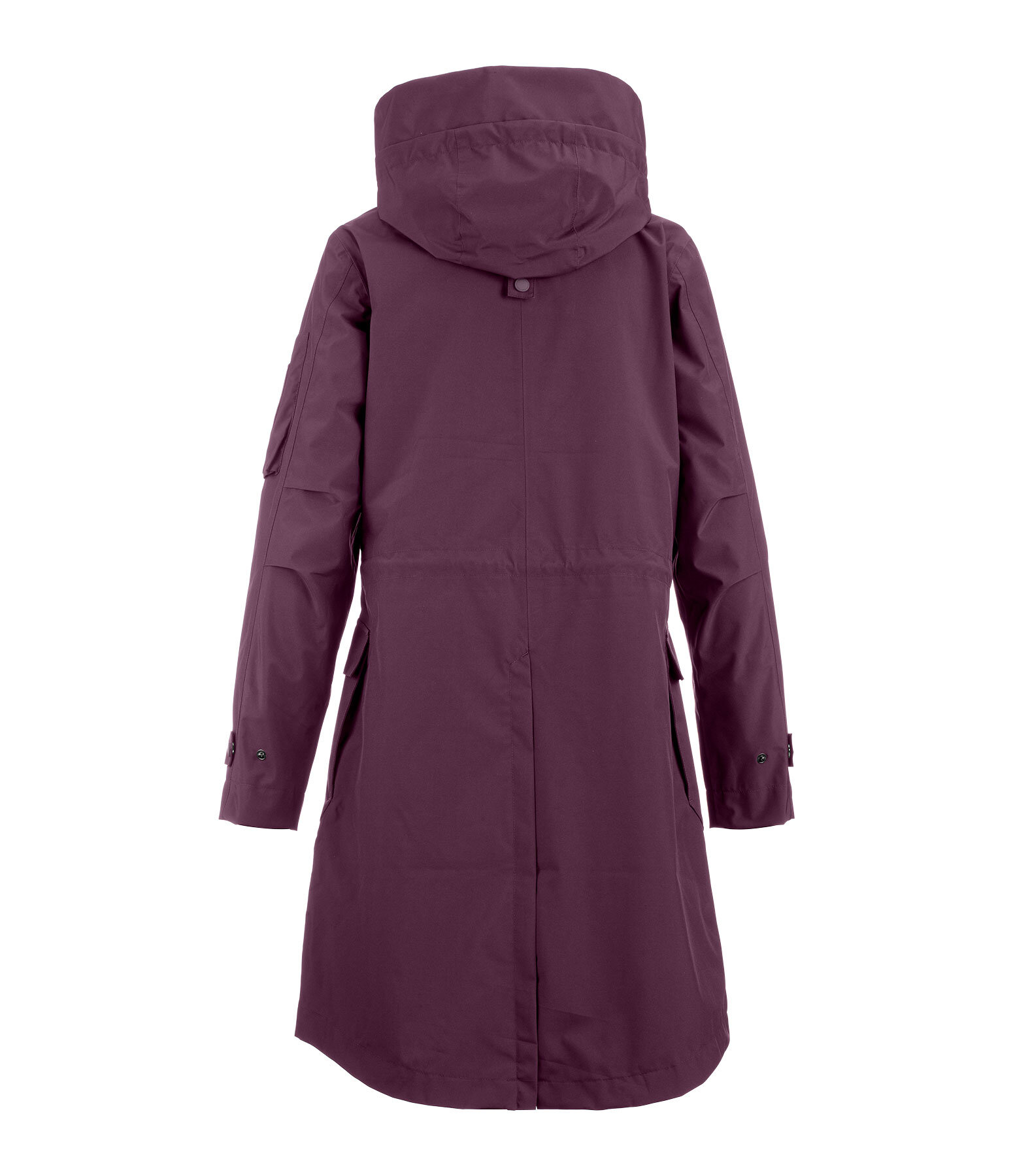Parka da equitazione funzionale con cappuccio Emily