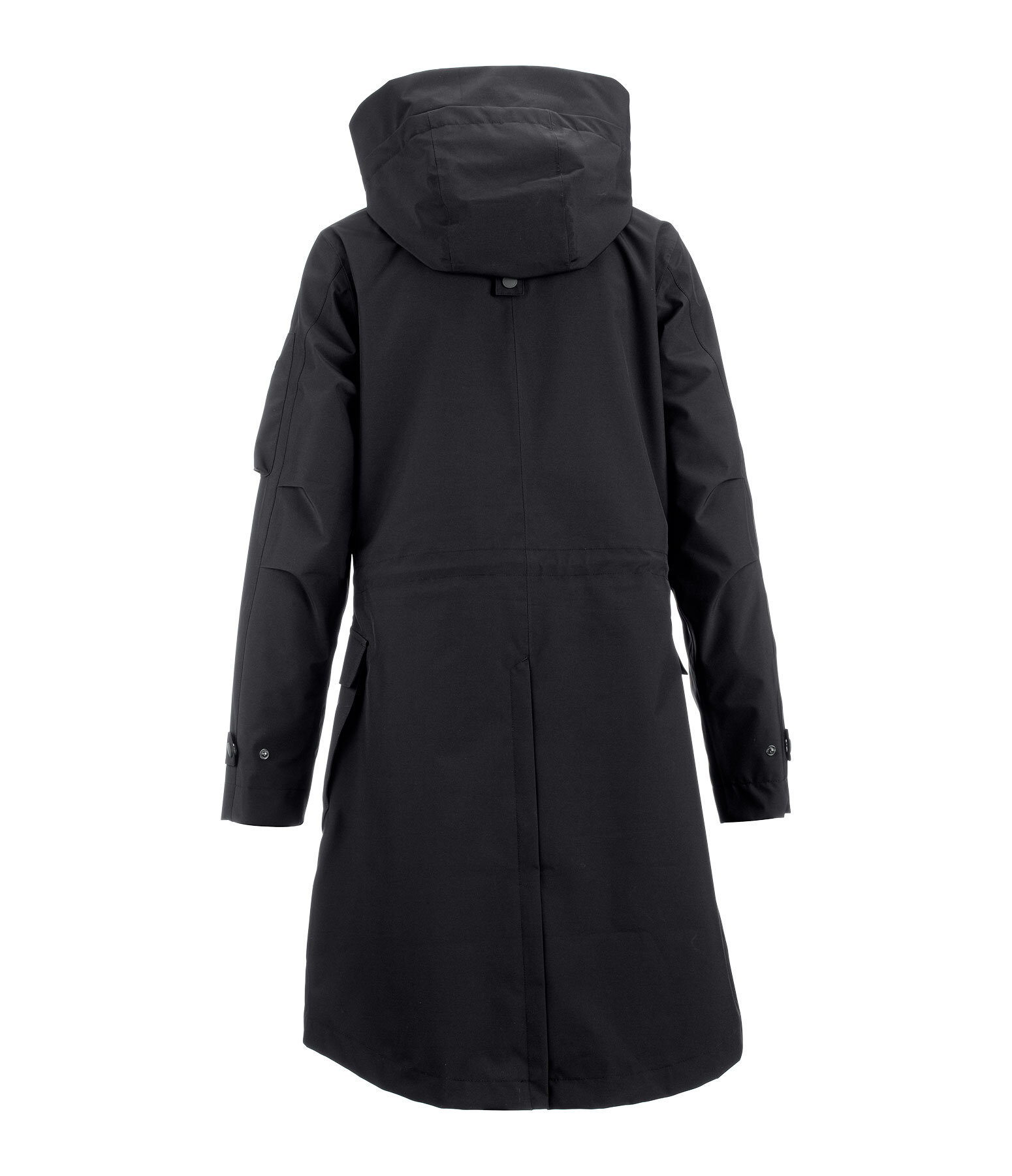 Parka da equitazione funzionale con cappuccio Emily