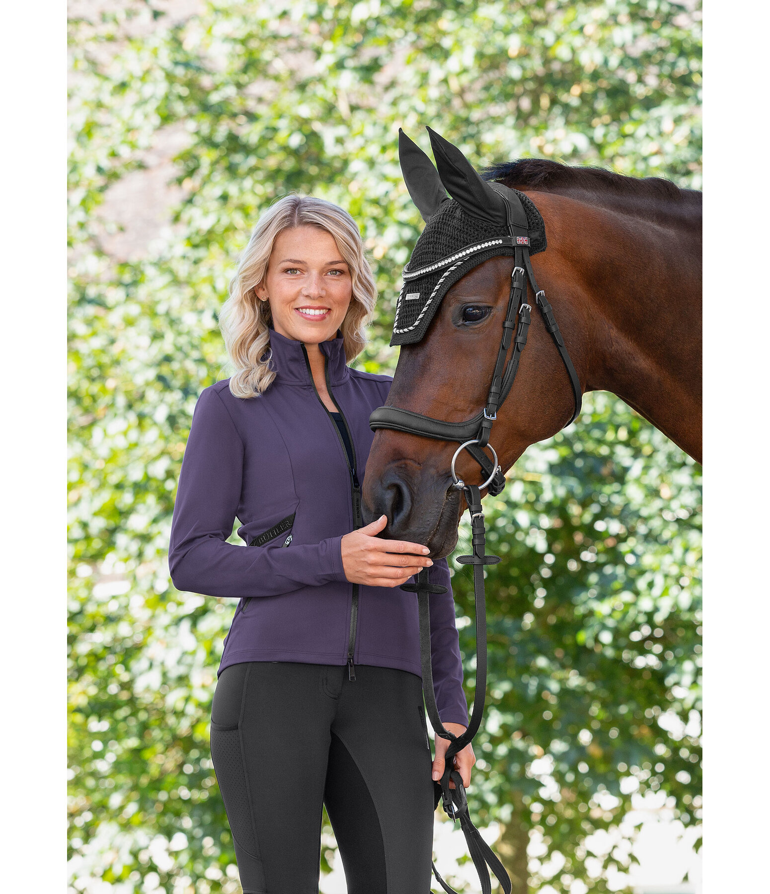 Felpa Performance Stretch Lilly