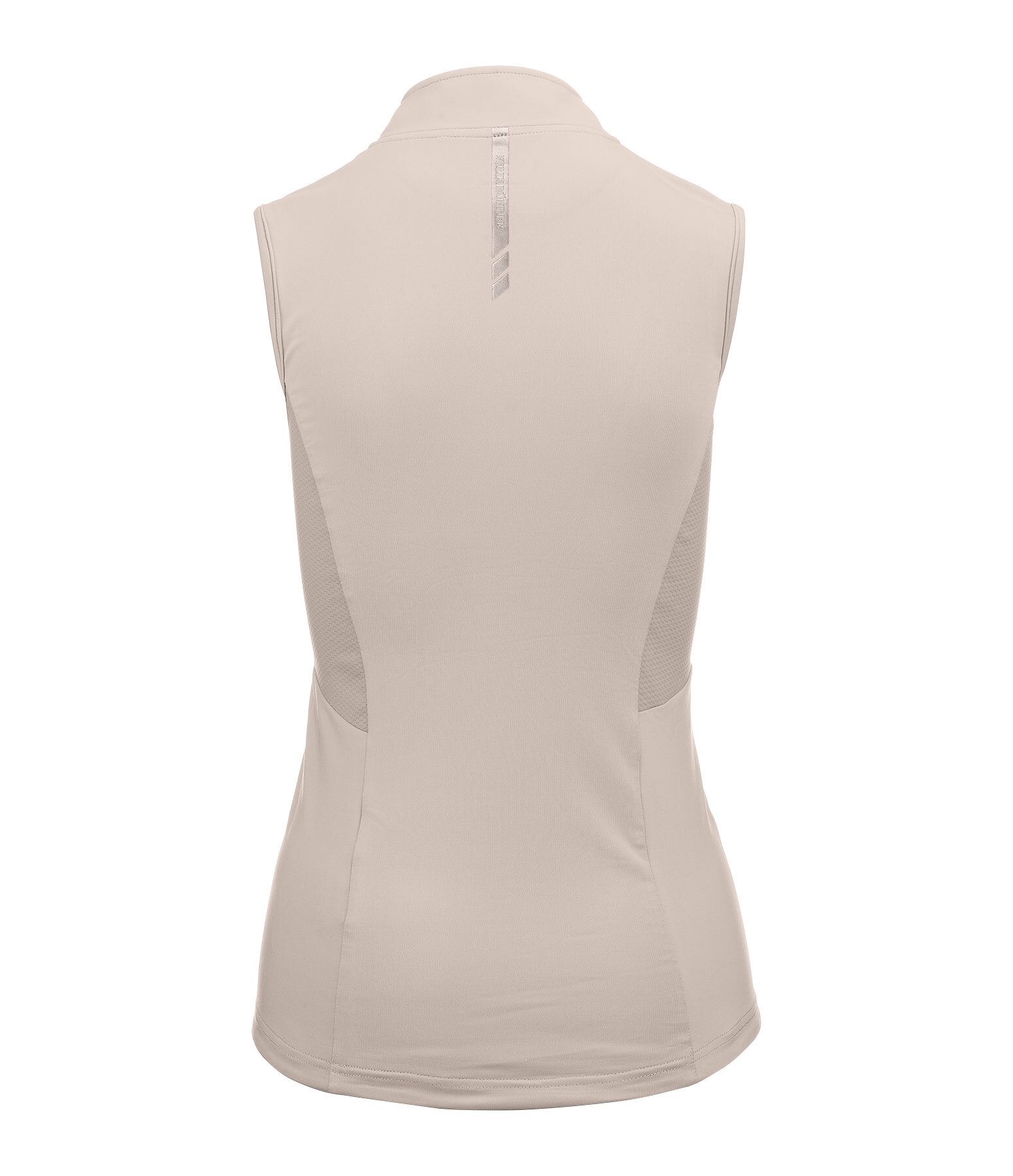Maglia funzionale con zip Lana