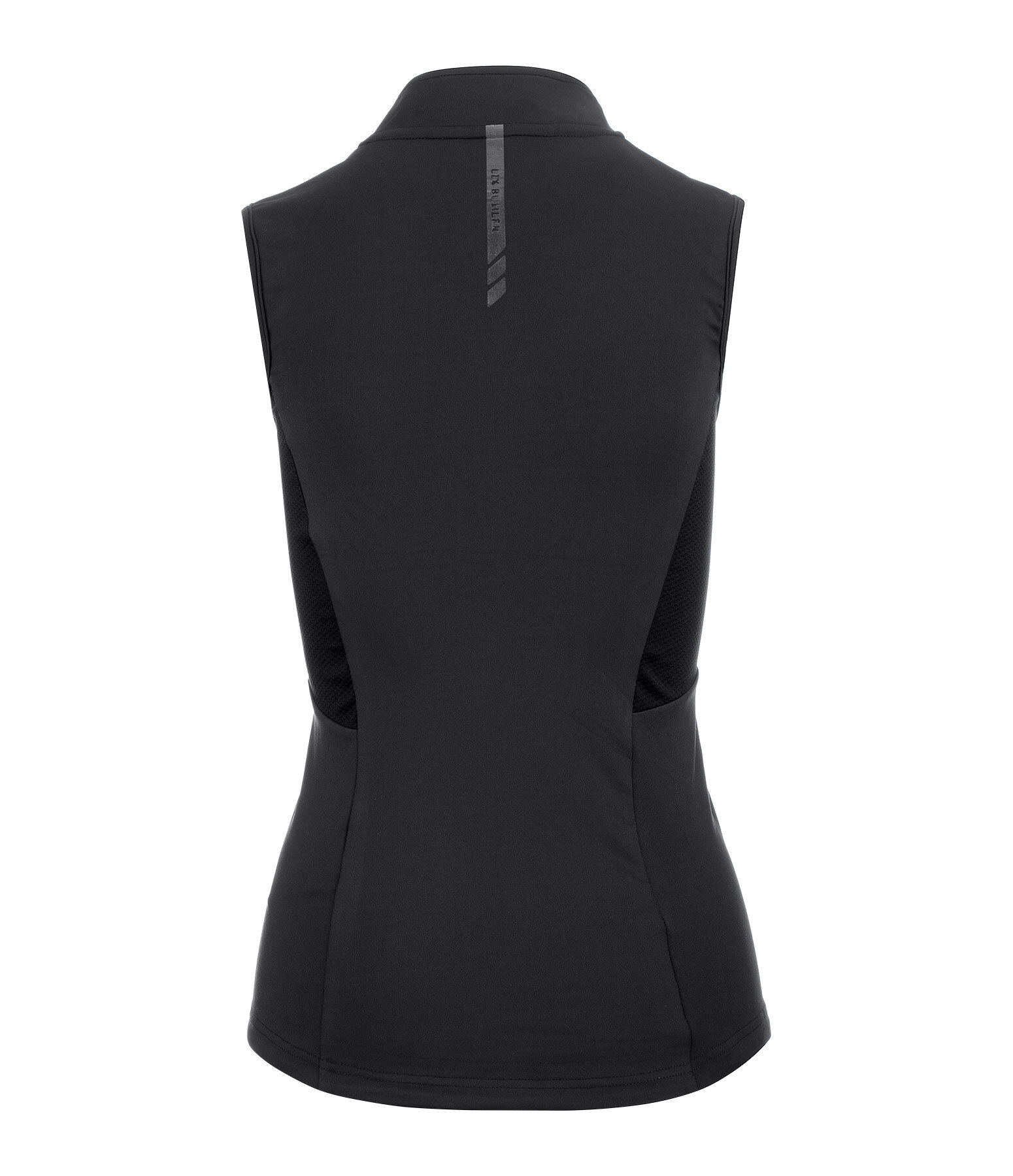 Maglia funzionale con zip Lana