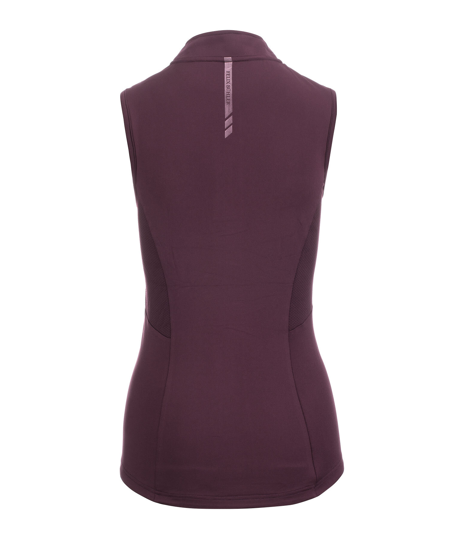 Maglia funzionale con zip Lana