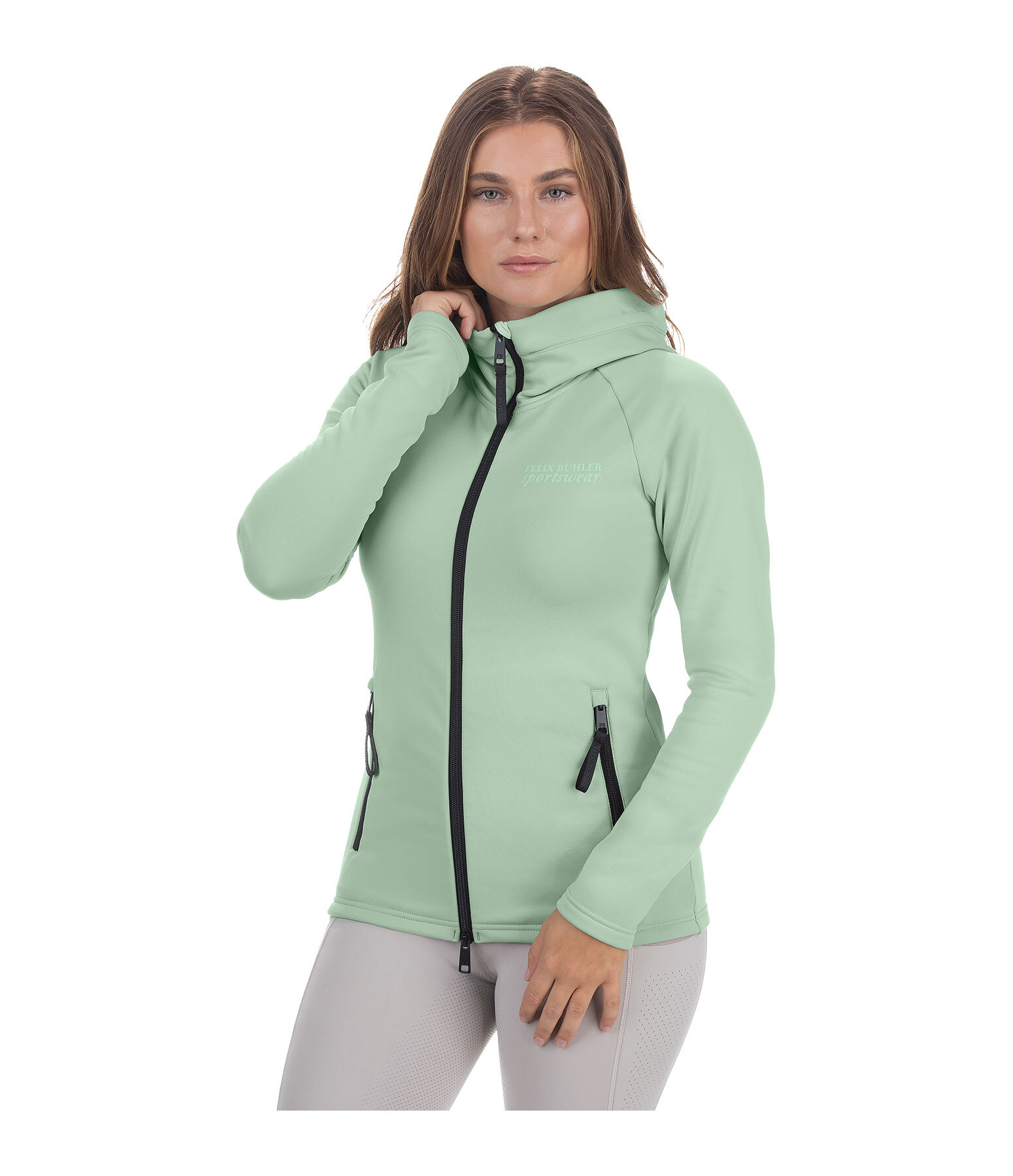 Felpa Performance Stretch con cappuccio Nala