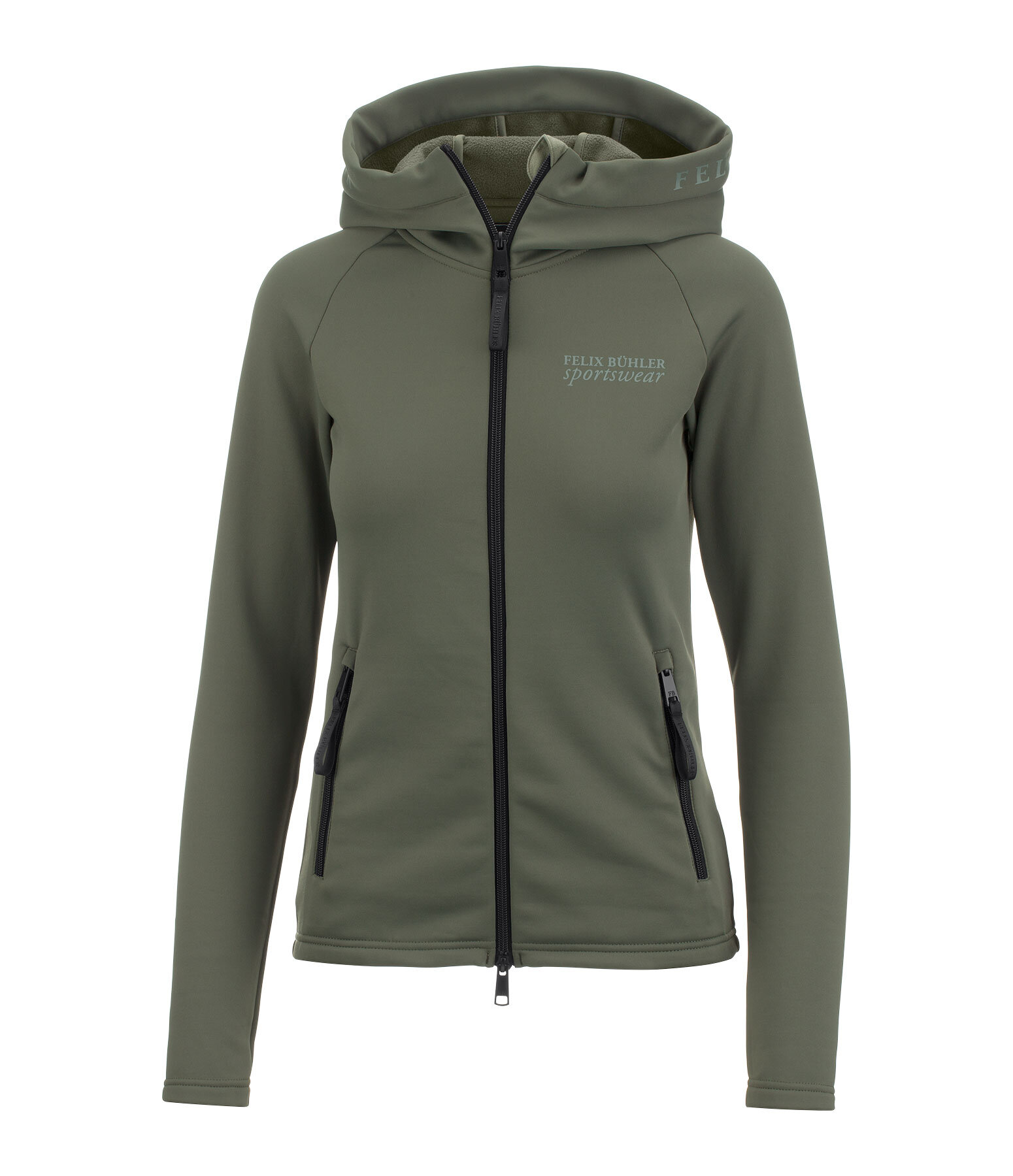 Felpa Performance Stretch con cappuccio Nala