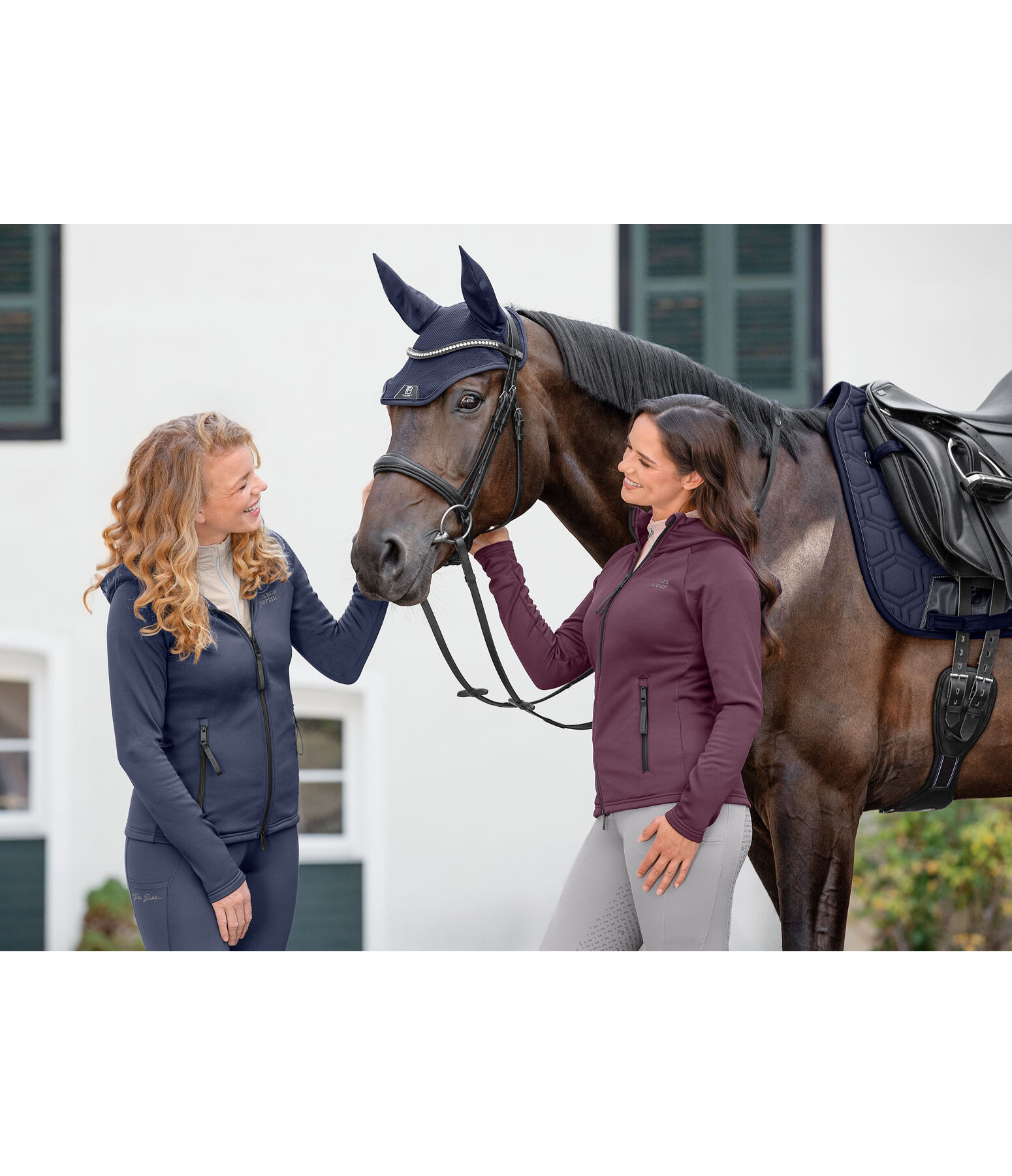 Felpa Performance Stretch con cappuccio Nala