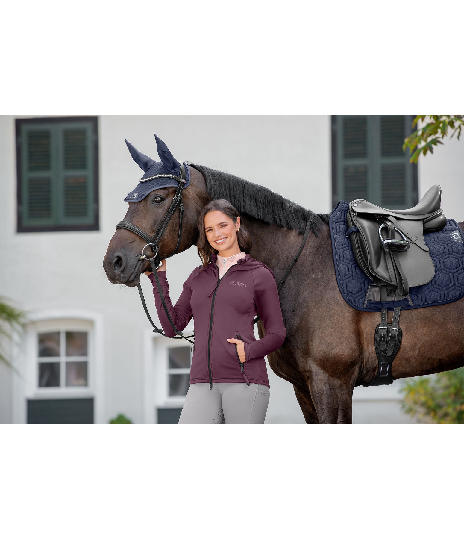 Felpa Performance Stretch con cappuccio Nala