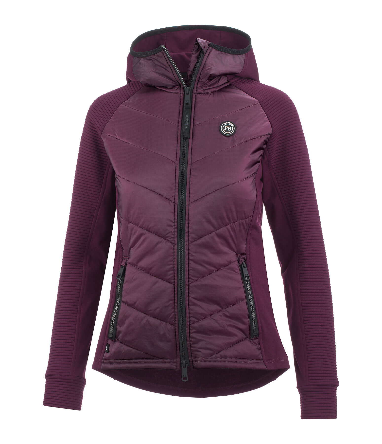 Giacca combinata stretch con cappuccio Lene