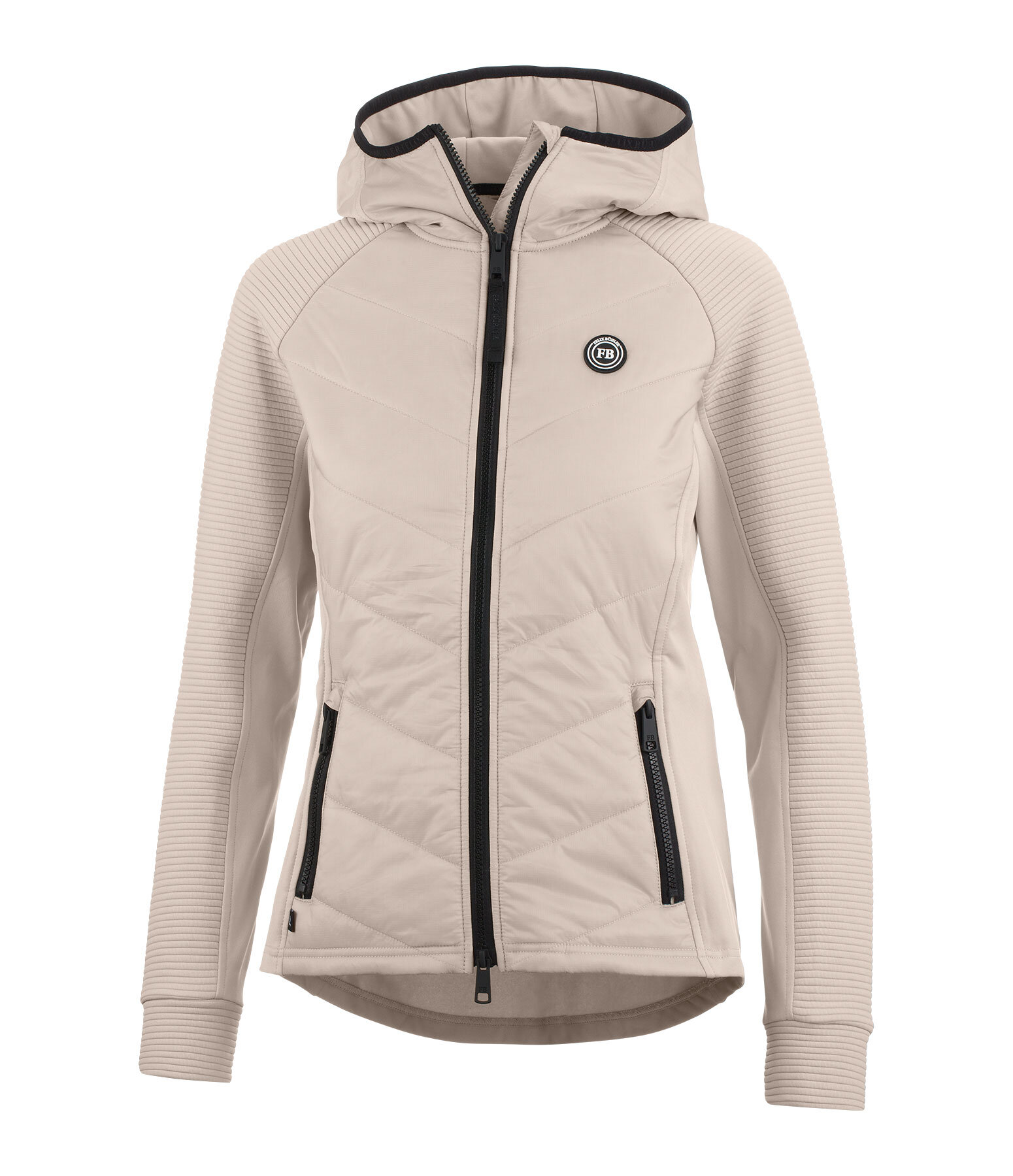 Giacca combinata stretch con cappuccio Lene