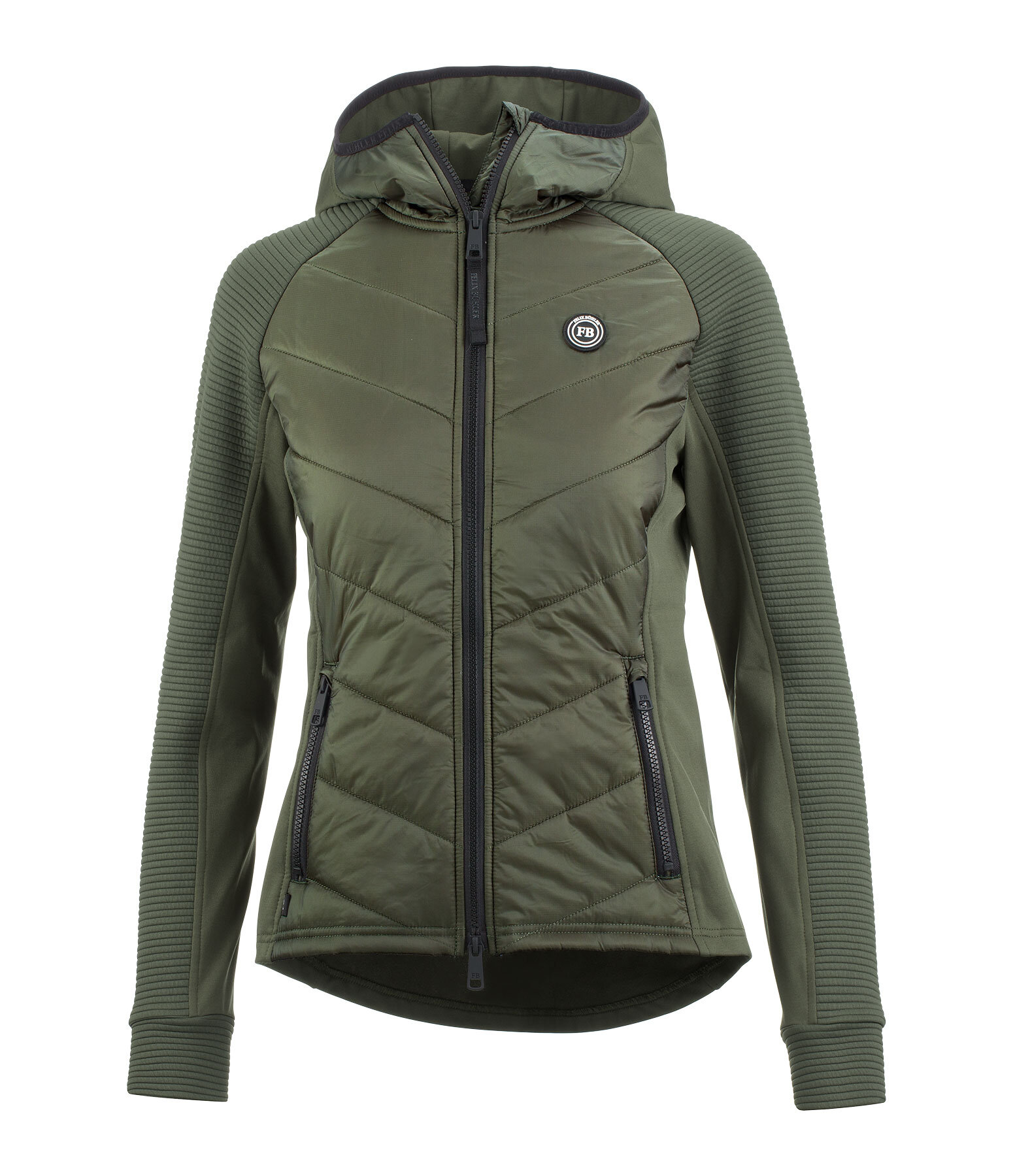 Giacca combinata stretch con cappuccio Lene