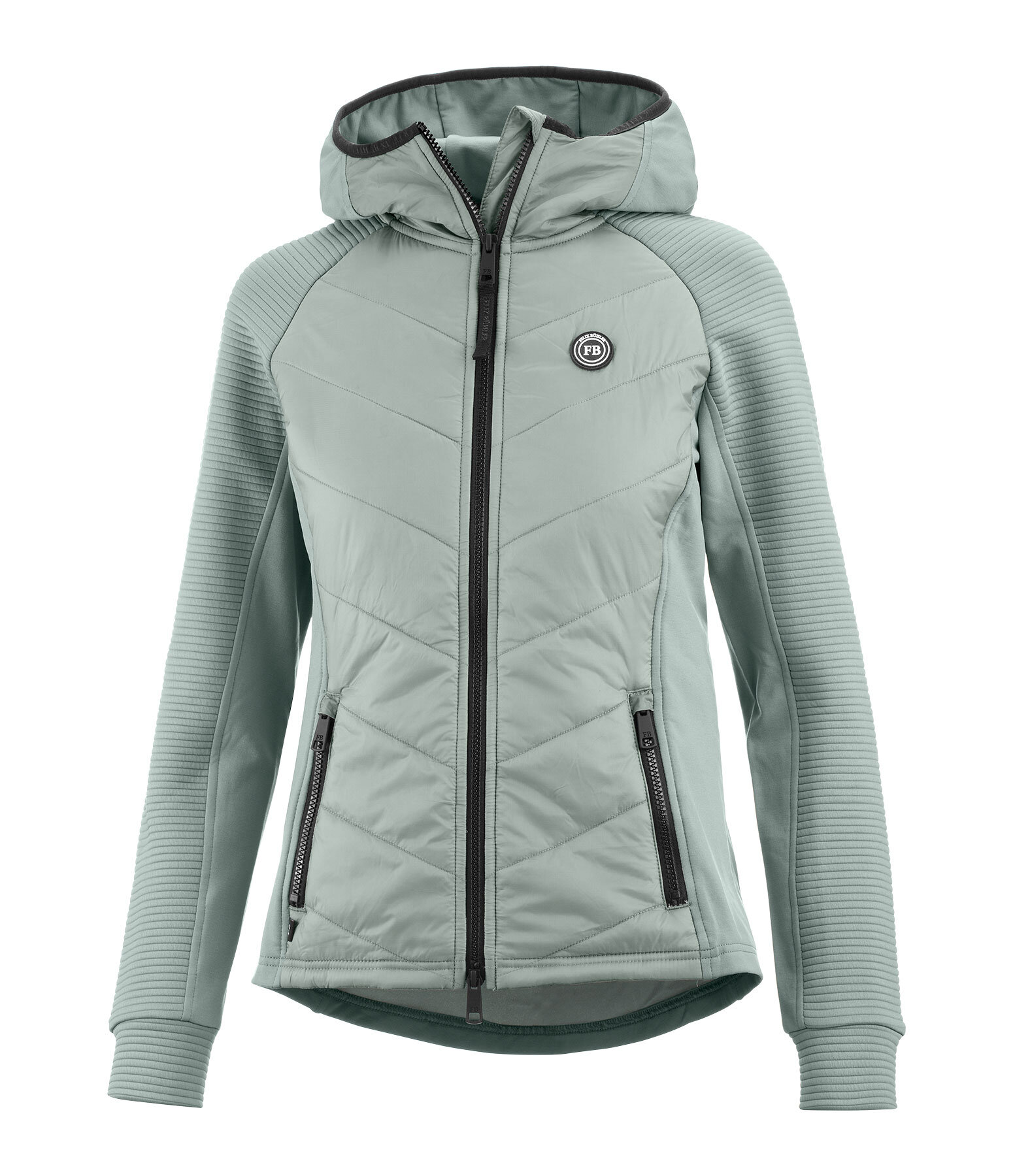 Giacca combinata stretch con cappuccio Lene