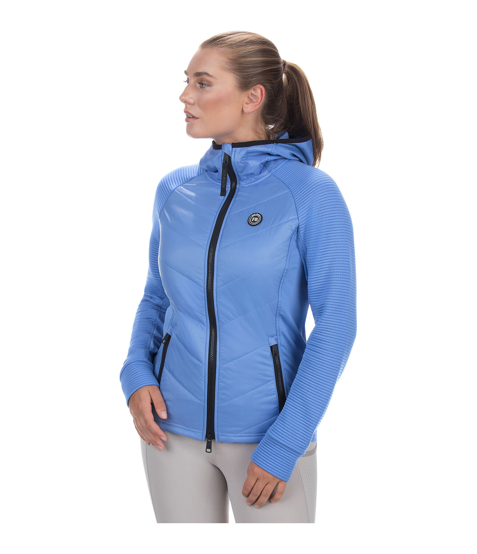 Giacca combinata stretch con cappuccio Lene