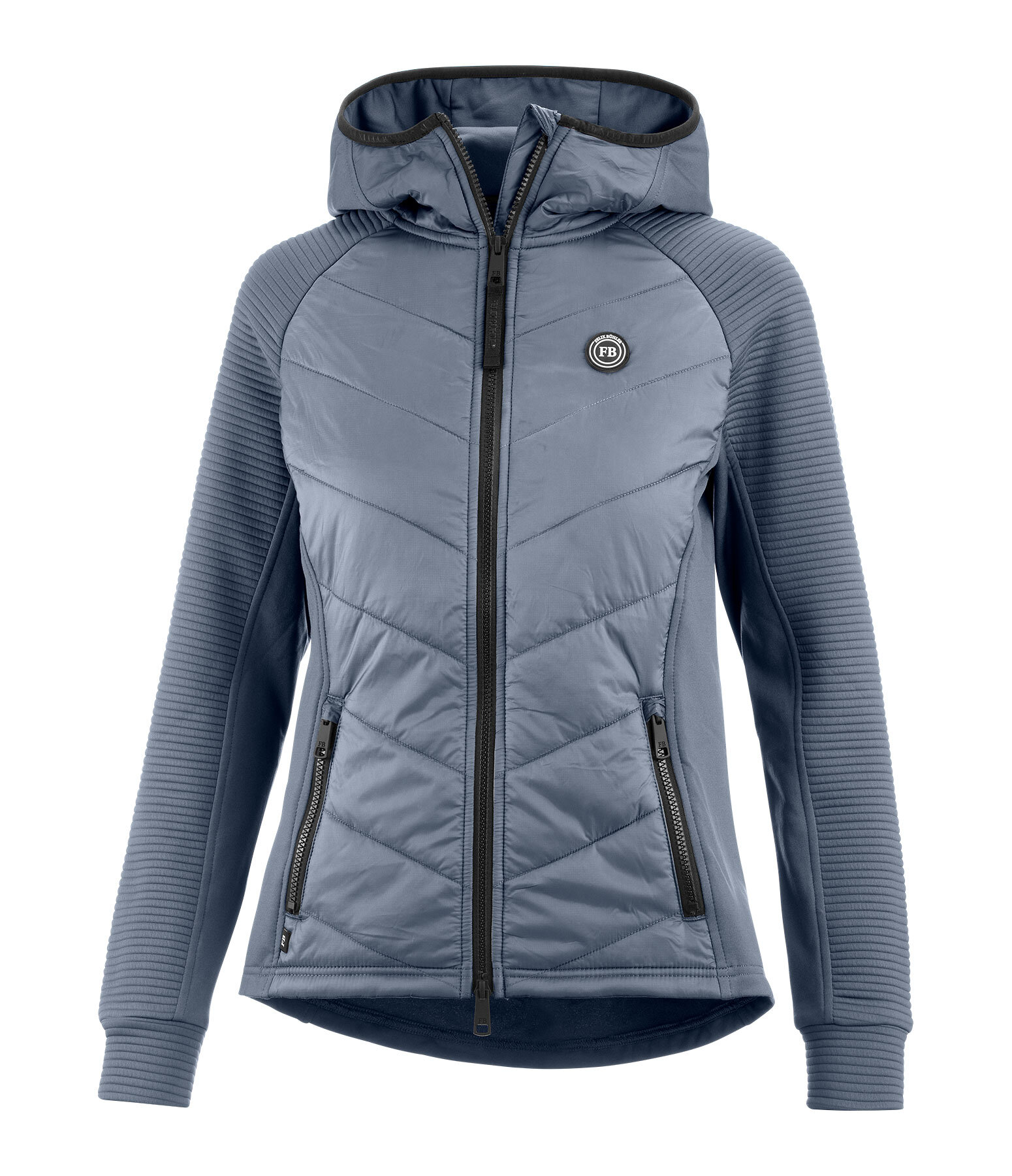 Giacca combinata stretch con cappuccio Lene