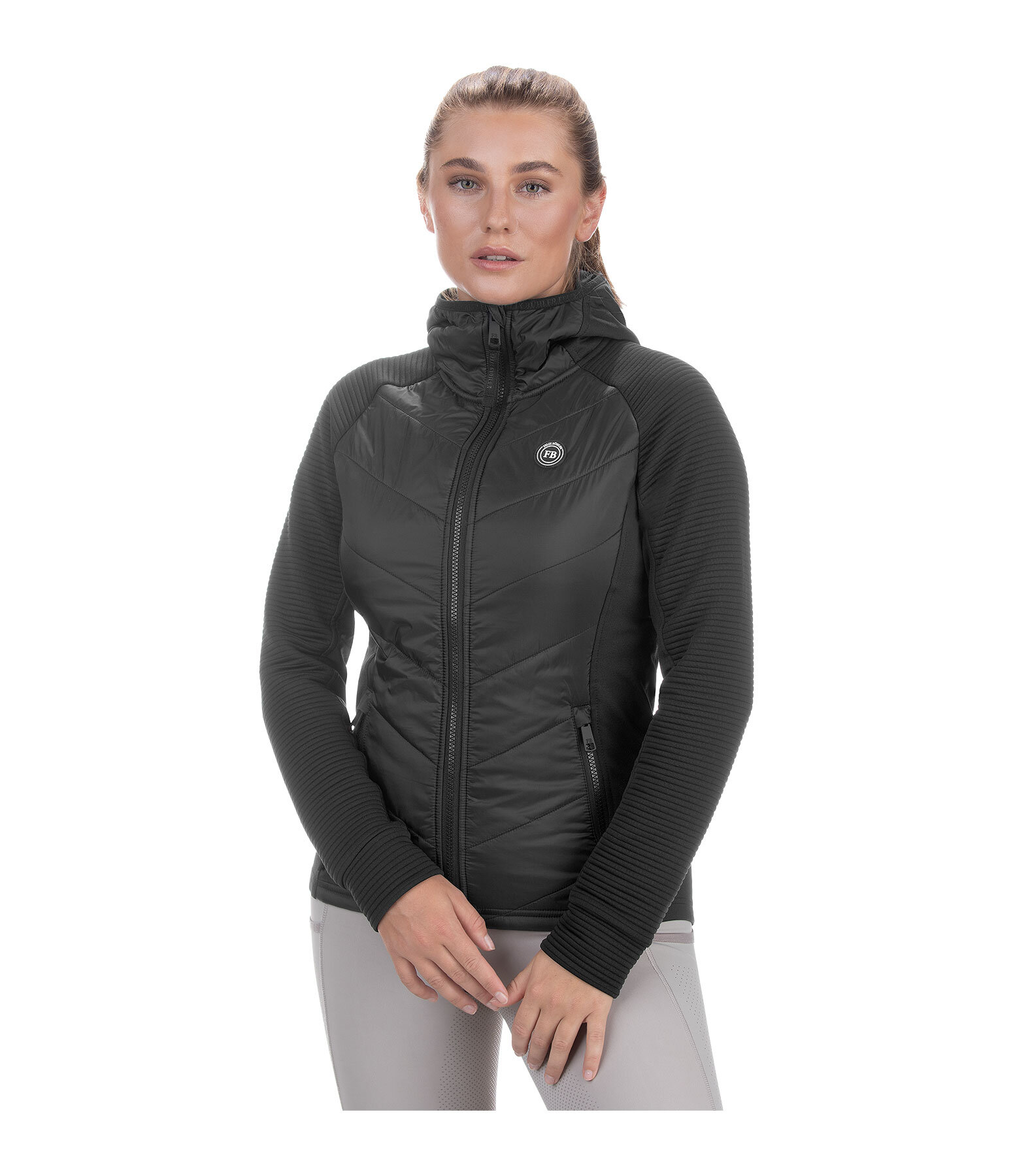 Giacca combinata stretch con cappuccio Lene