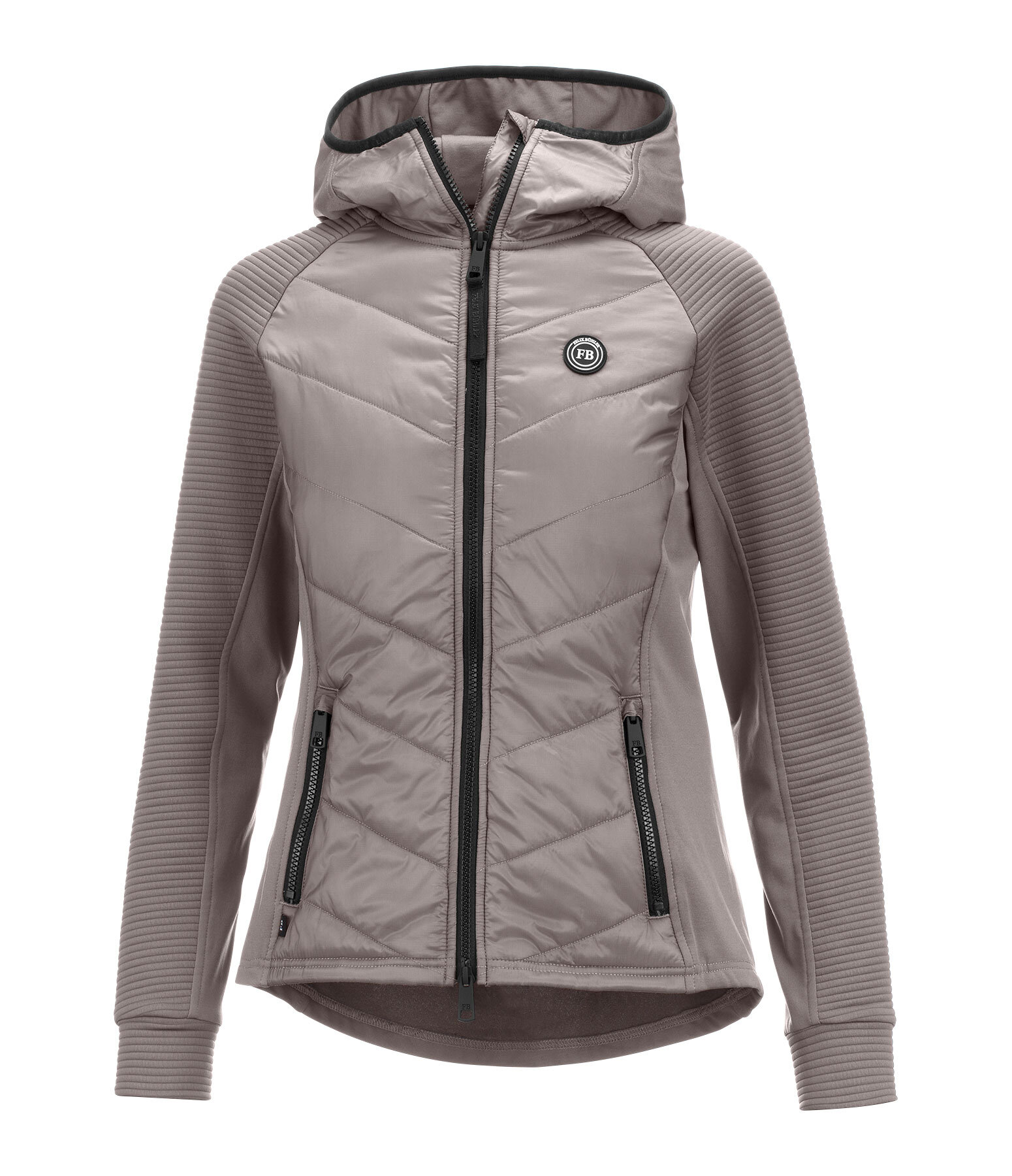 Giacca combinata stretch con cappuccio Lene