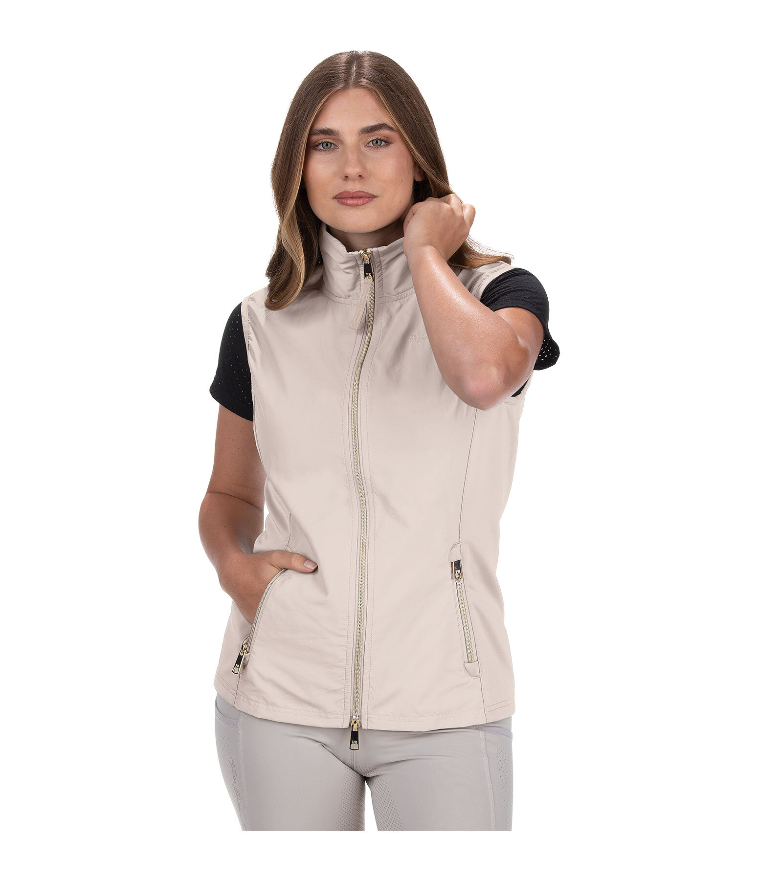Gilet da equitazione combinato Jeanne
