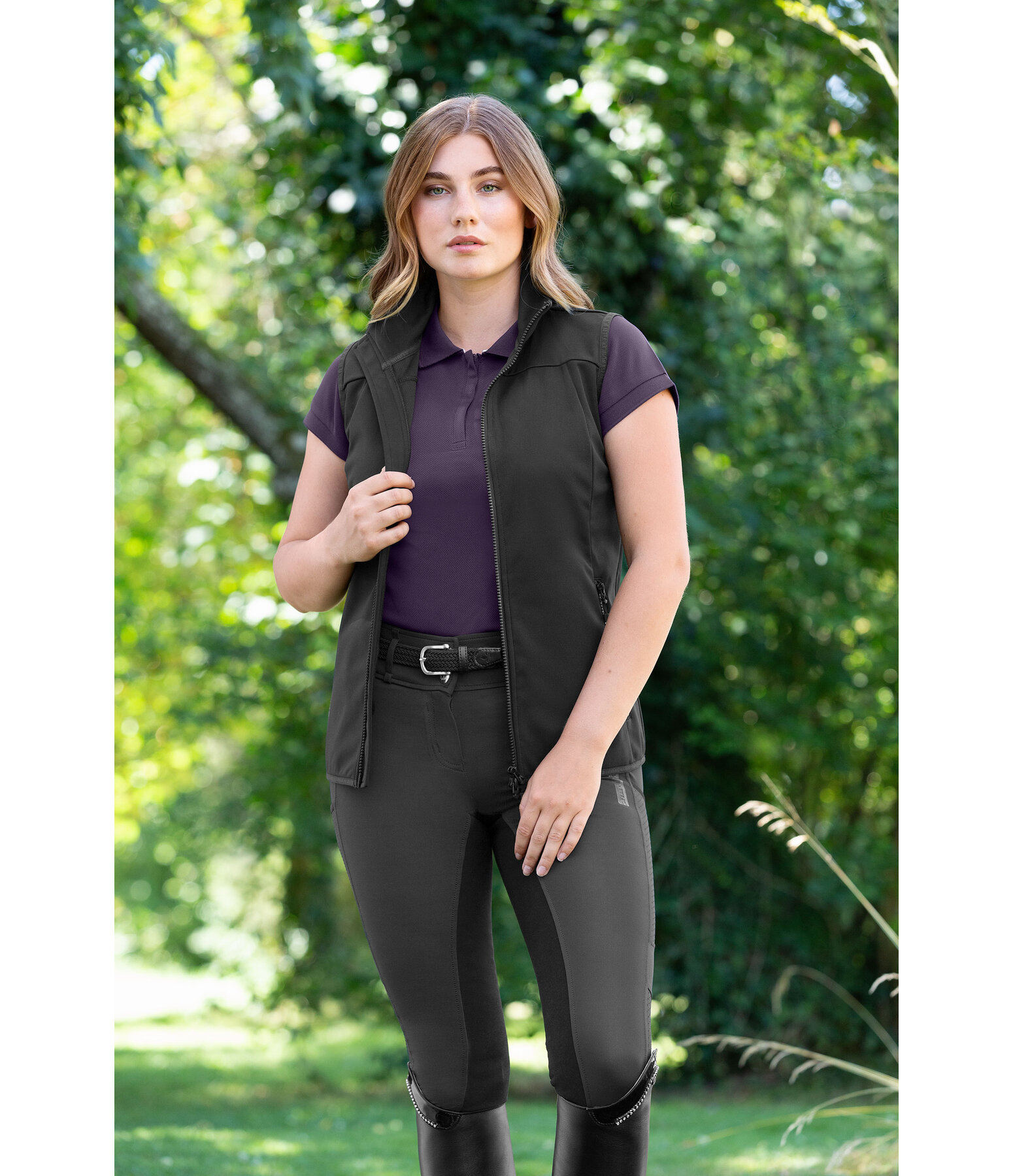 Gilet da equitazione softshell Louise