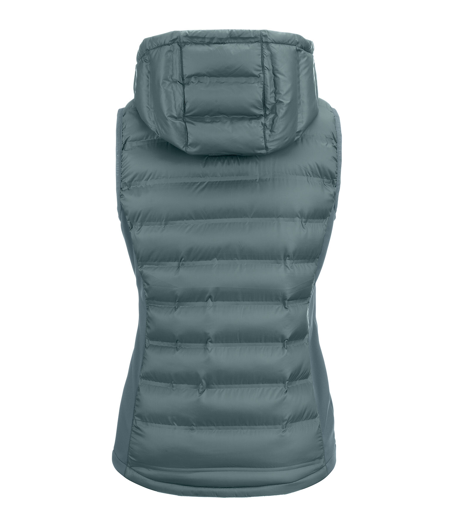 Gilet combinato con cappuccio Lilou