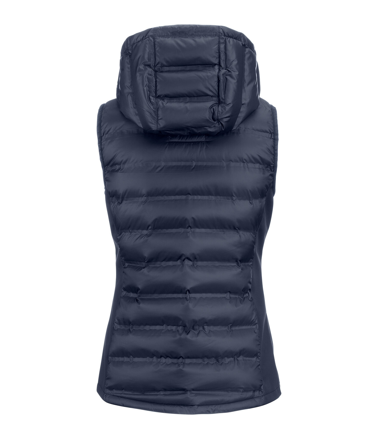 Gilet combinato con cappuccio Lilou