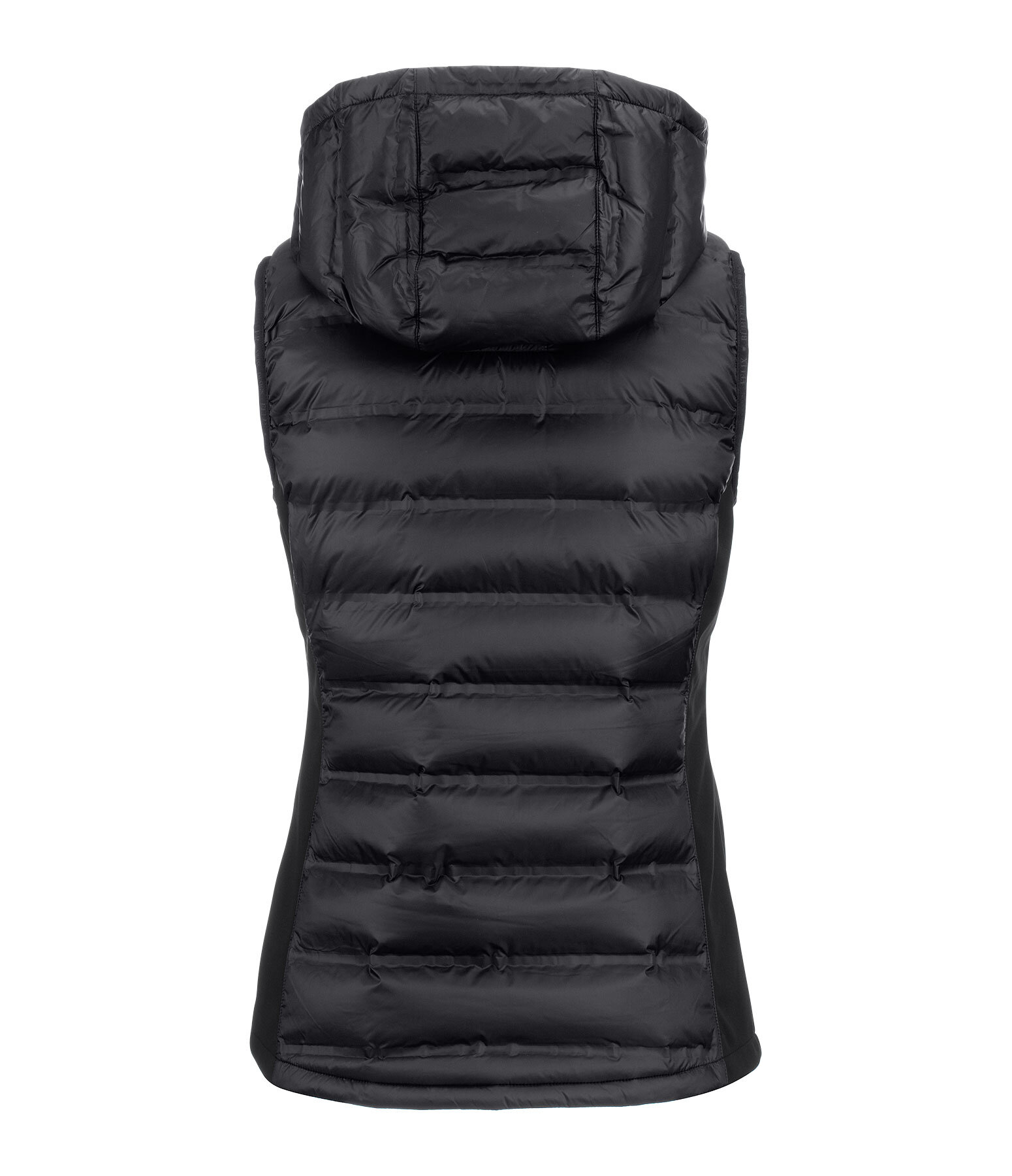 Gilet combinato con cappuccio Lilou