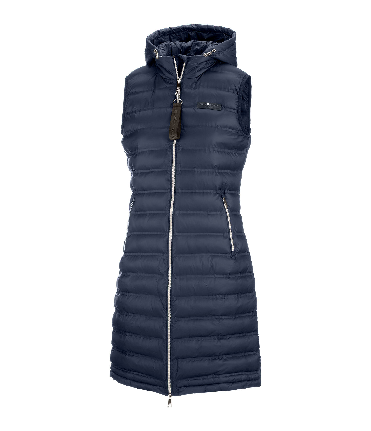 Gilet lungo Fleur