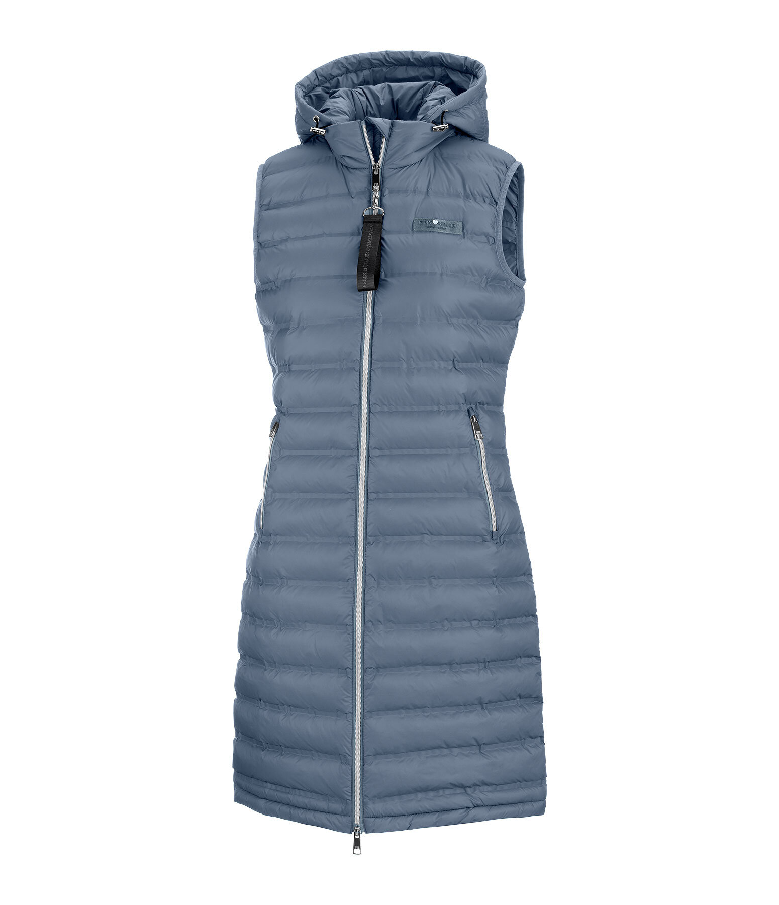 Gilet lungo Fleur