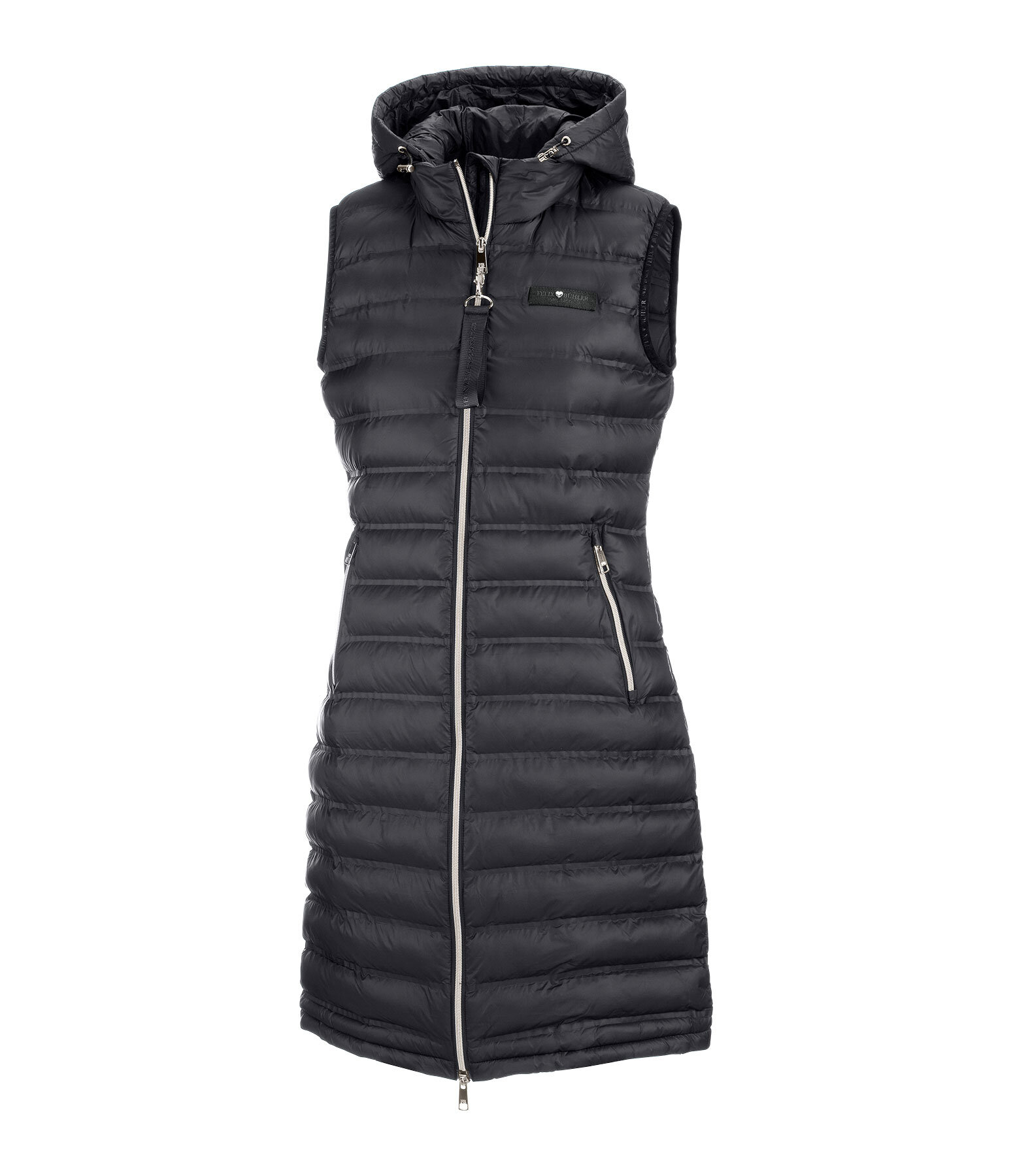 Gilet lungo Fleur