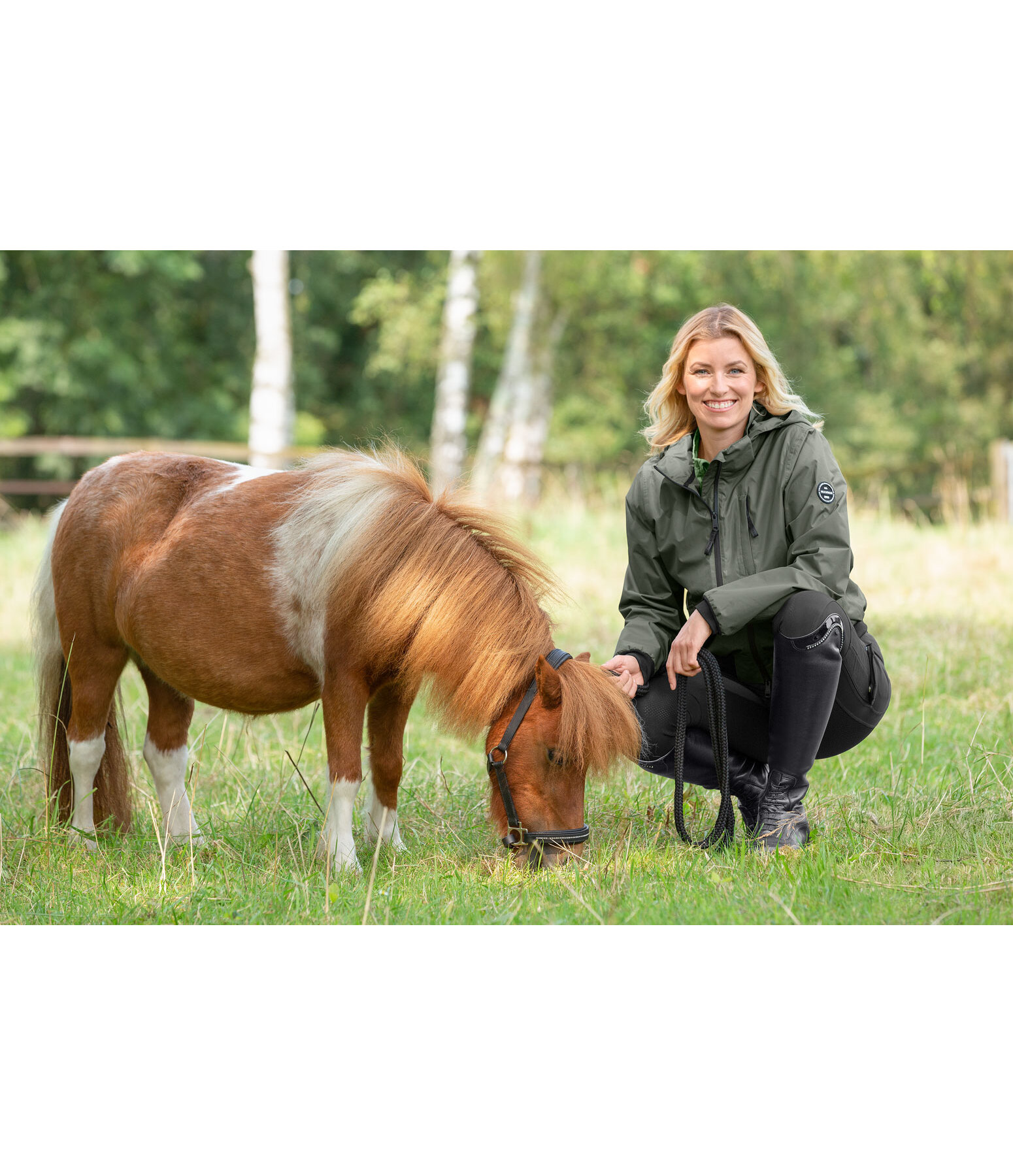 Blouson funzionale con cappuccio Ines