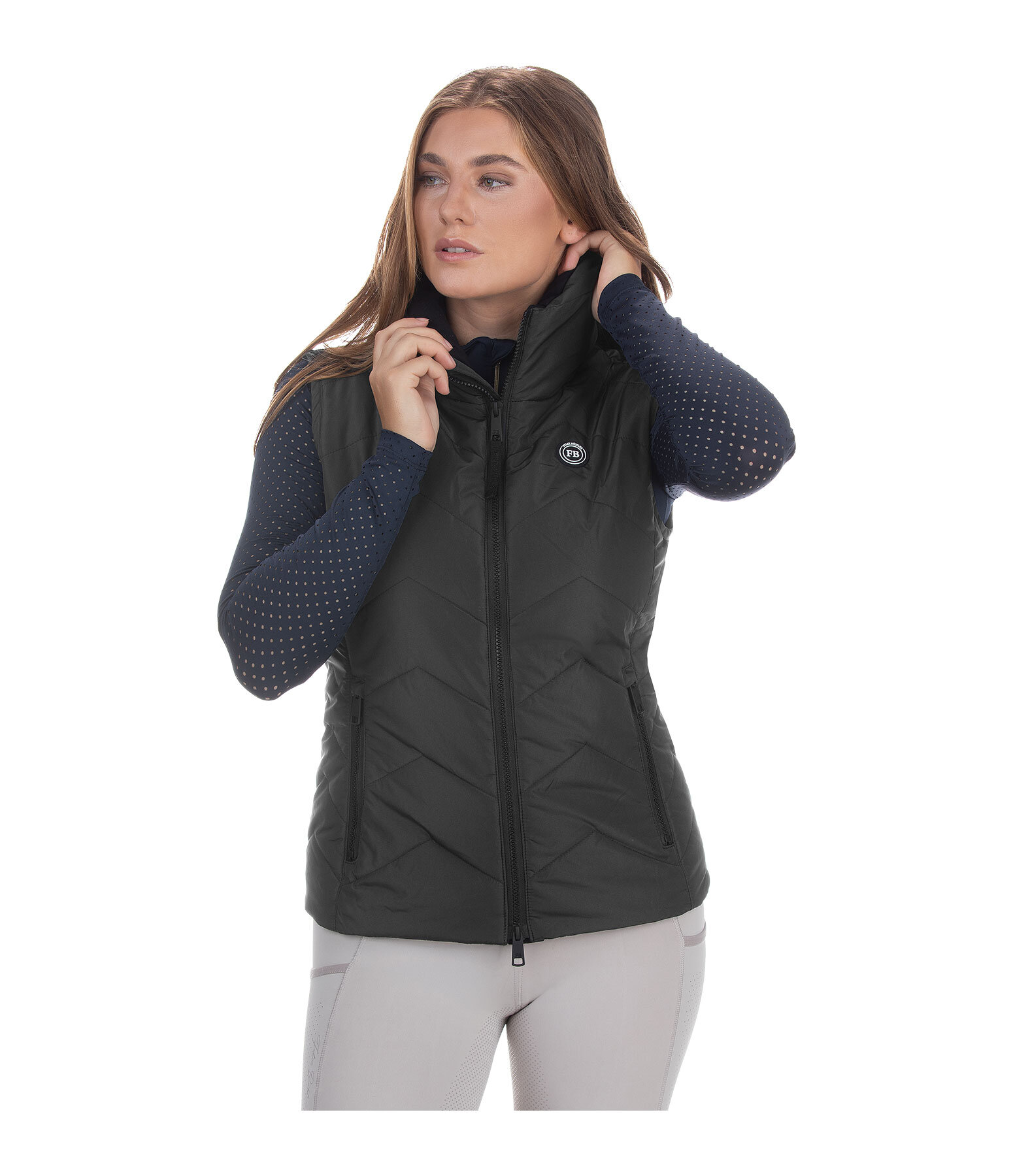 Gilet trapuntato Jane