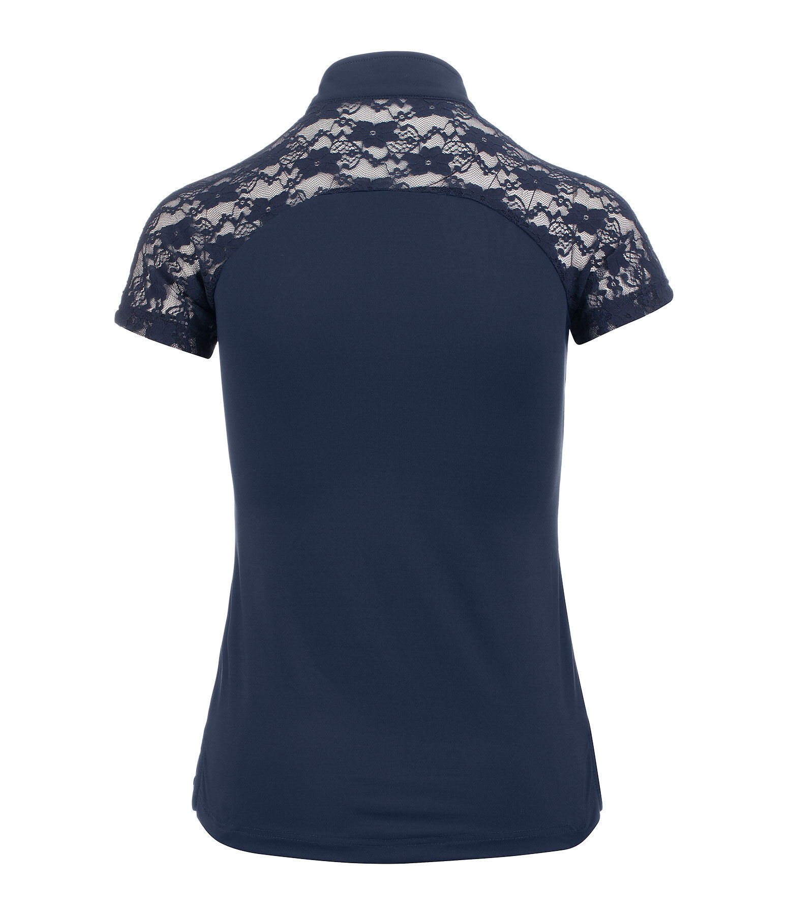 T-shirt funzionale con zip Christine