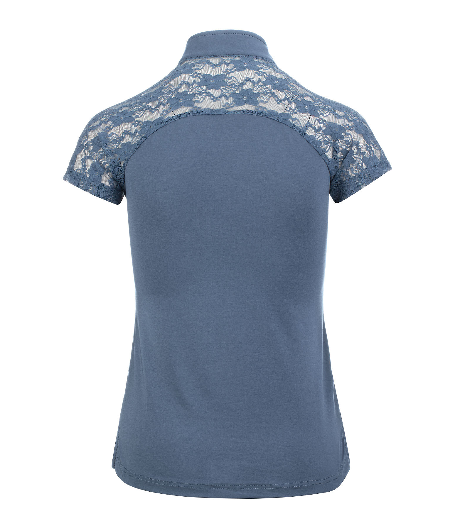 T-shirt funzionale con zip Christine
