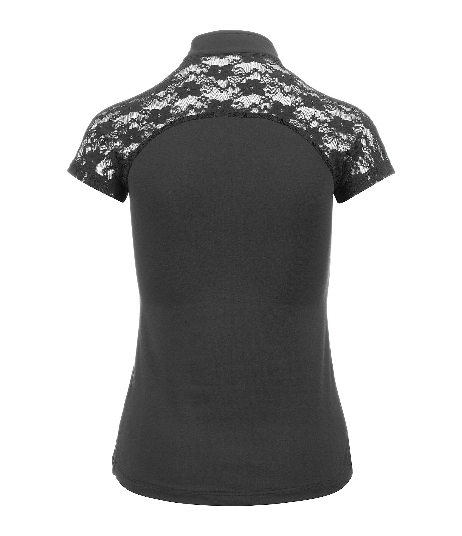 T-shirt funzionale con zip Christine