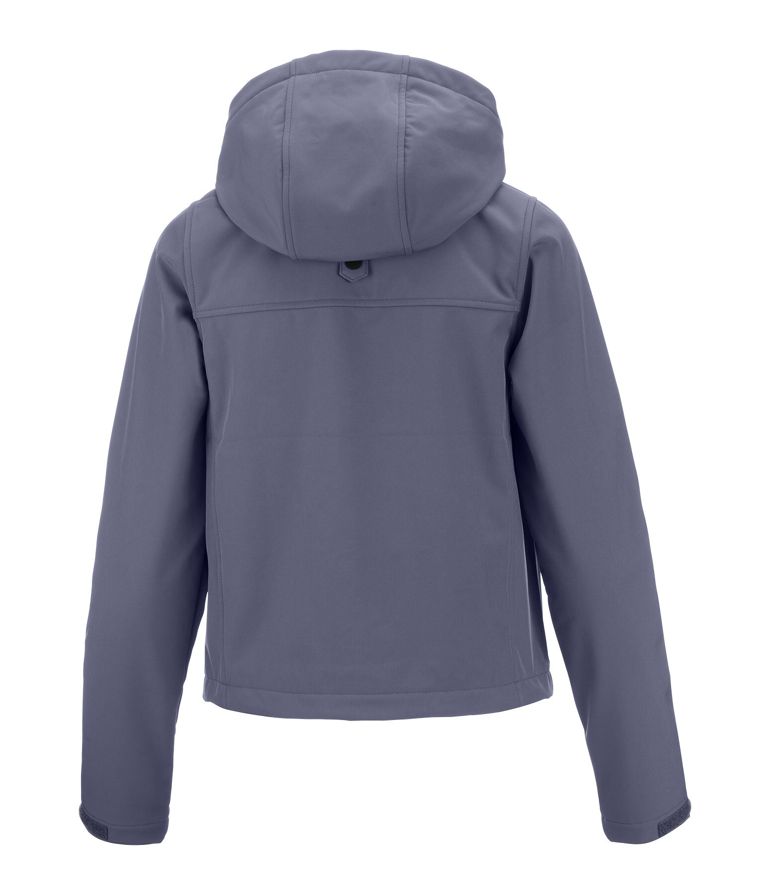Giacca cropped softshell con cappuccio Hanne