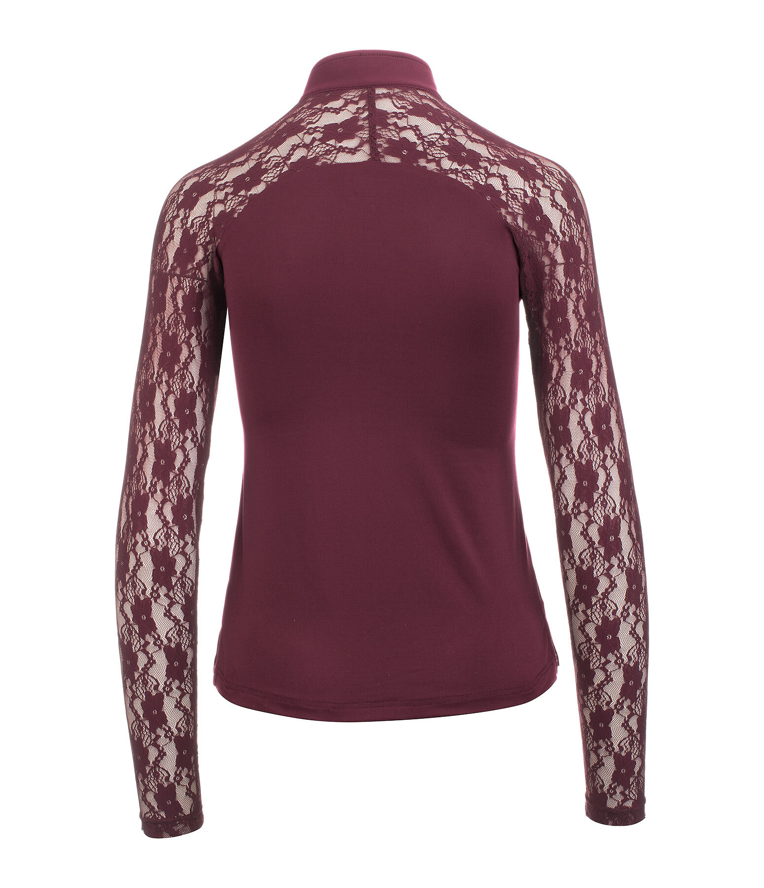 Maglia funzionale a maniche lunghe con zip Sanne