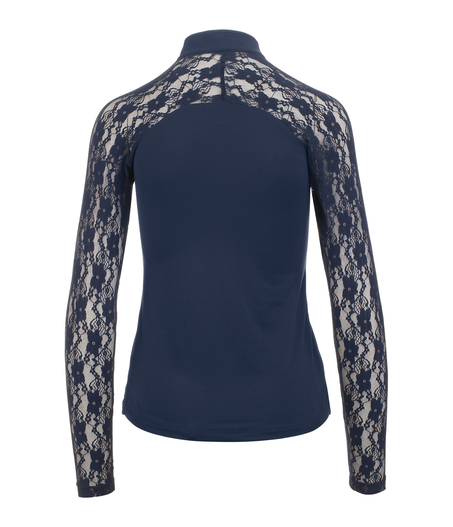 Maglia funzionale a maniche lunghe con zip Sanne