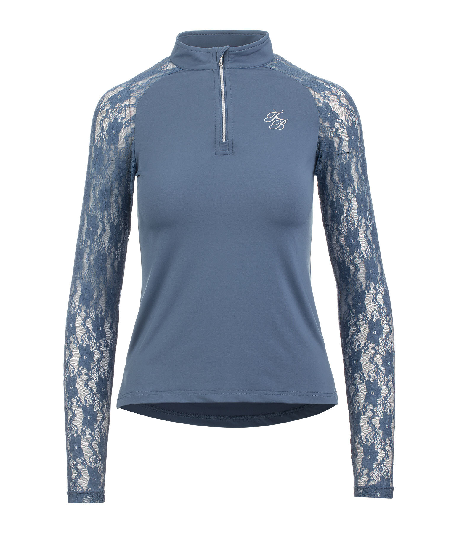 Maglia funzionale a maniche lunghe con zip Sanne
