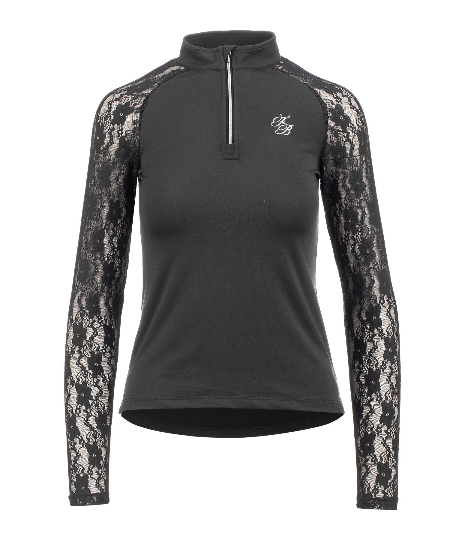 Maglia funzionale a maniche lunghe con zip Sanne